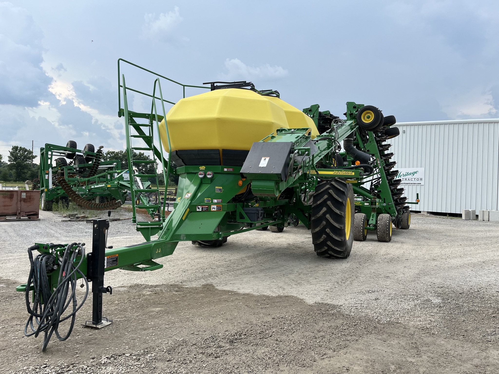  2022 John Deere N560 at Heritage Tractor in Pittsburg, KS