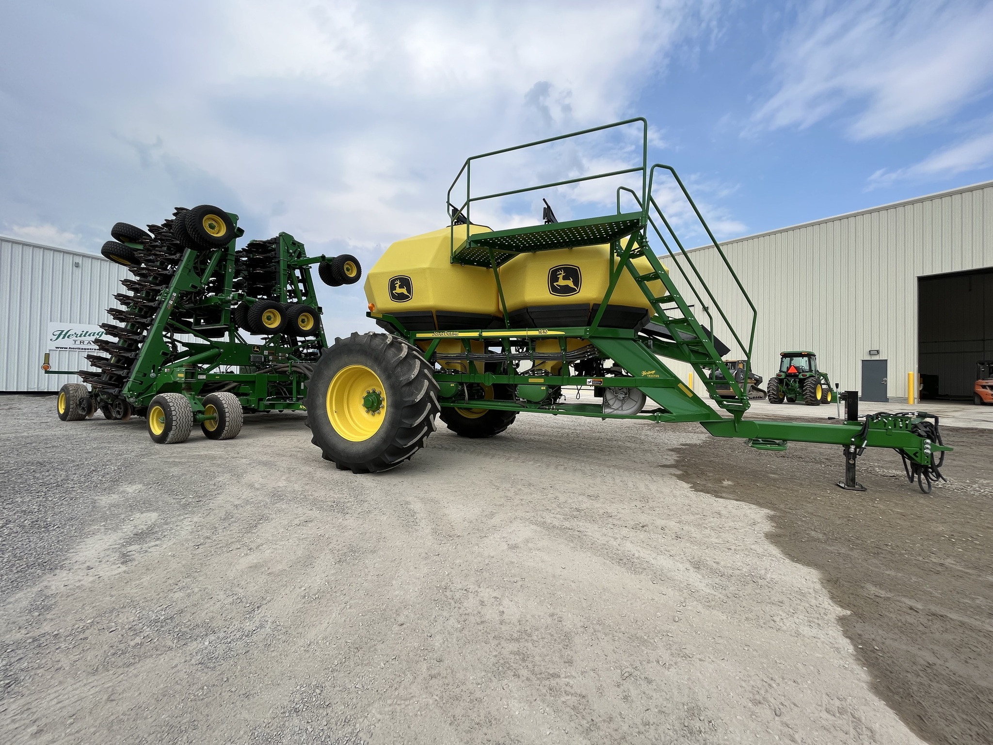  2022 John Deere N560 at Heritage Tractor in Pittsburg, KS