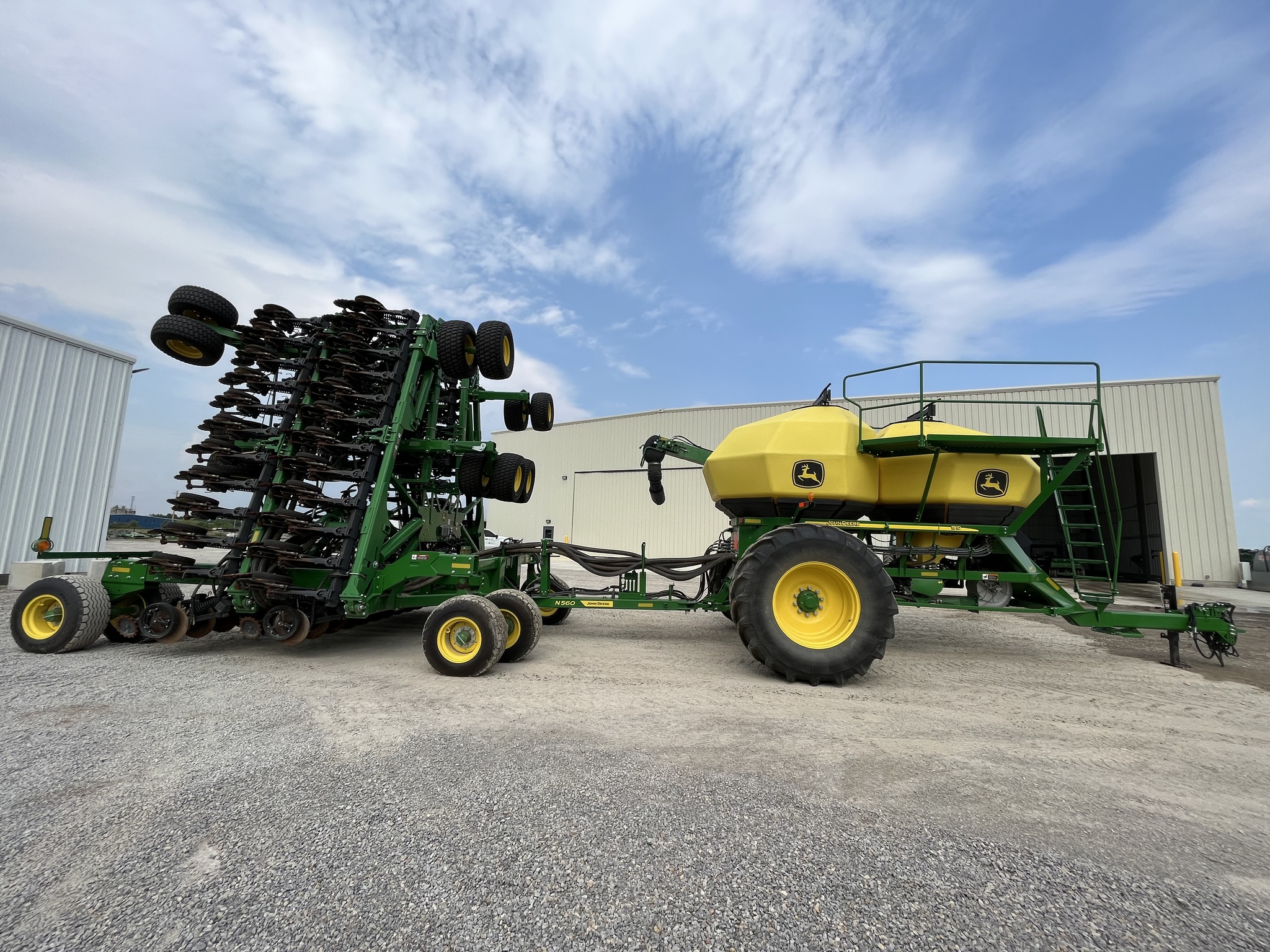  2022 John Deere N560 at Heritage Tractor in Pittsburg, KS