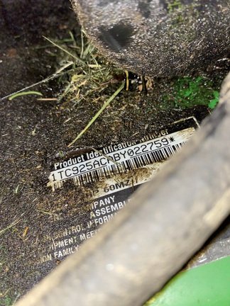 2011 John Deere Z925A (6th thumbnail)