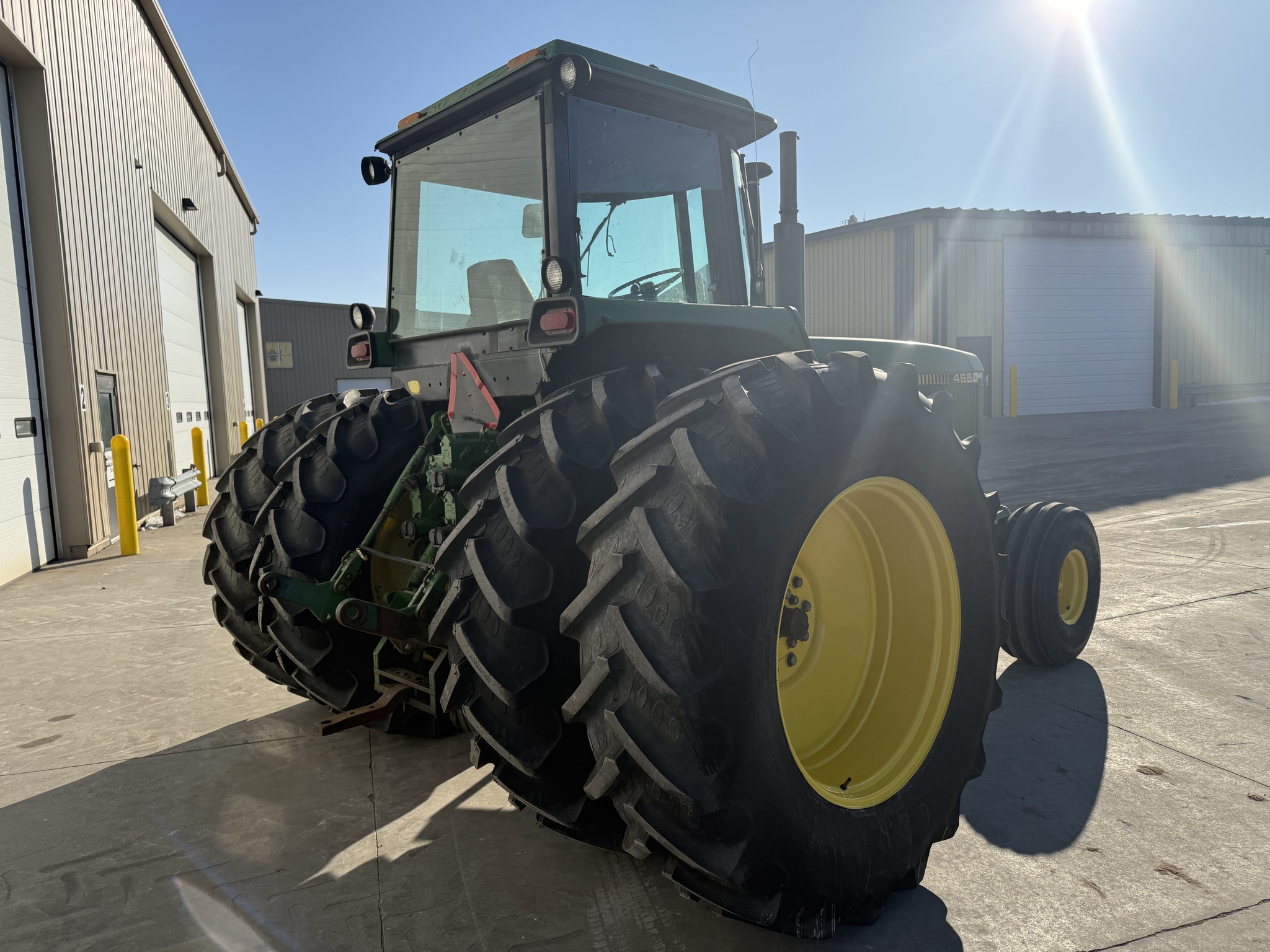 1984 John Deere 4650 Image 8