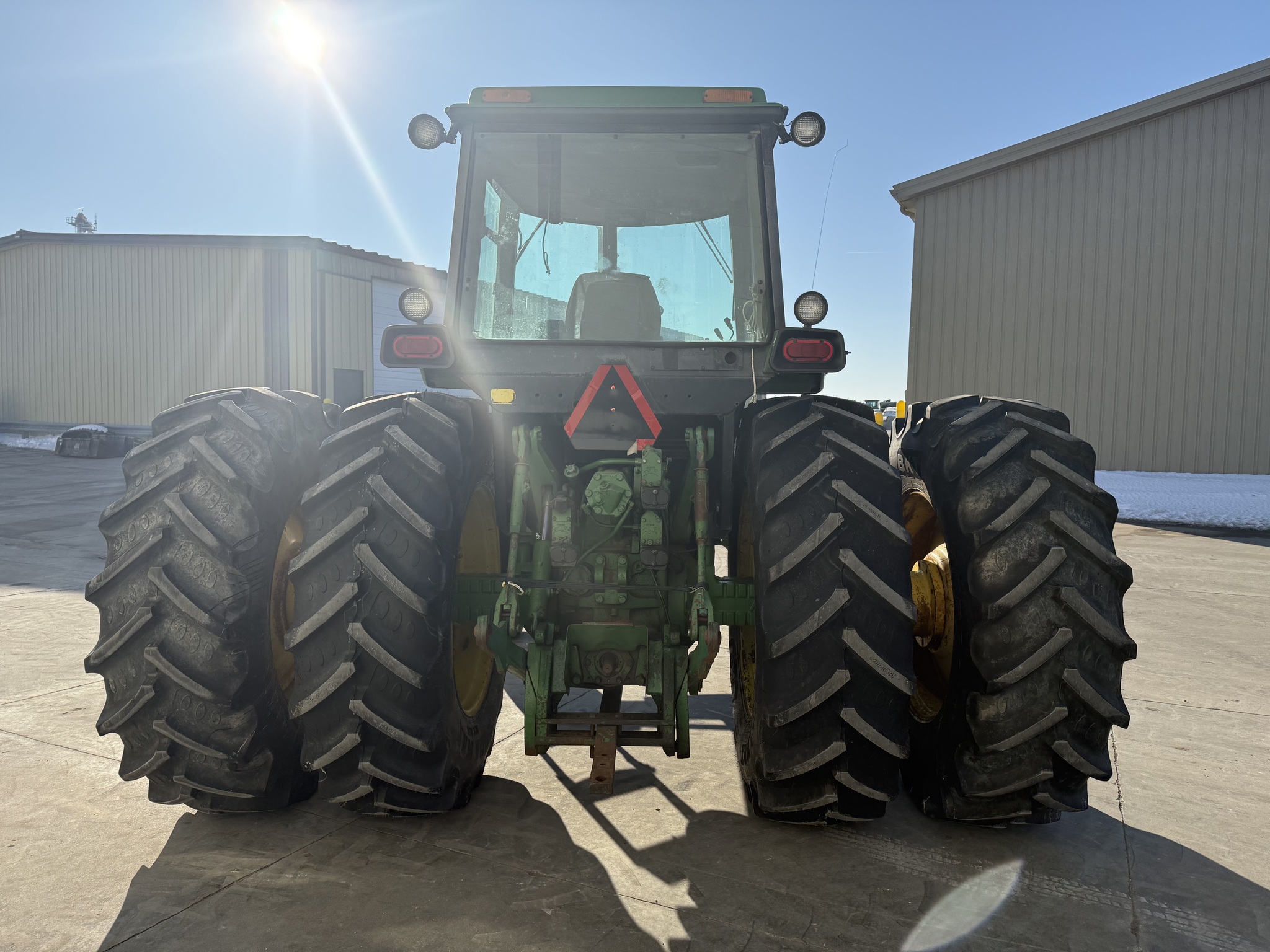 1984 John Deere 4650 Image 7