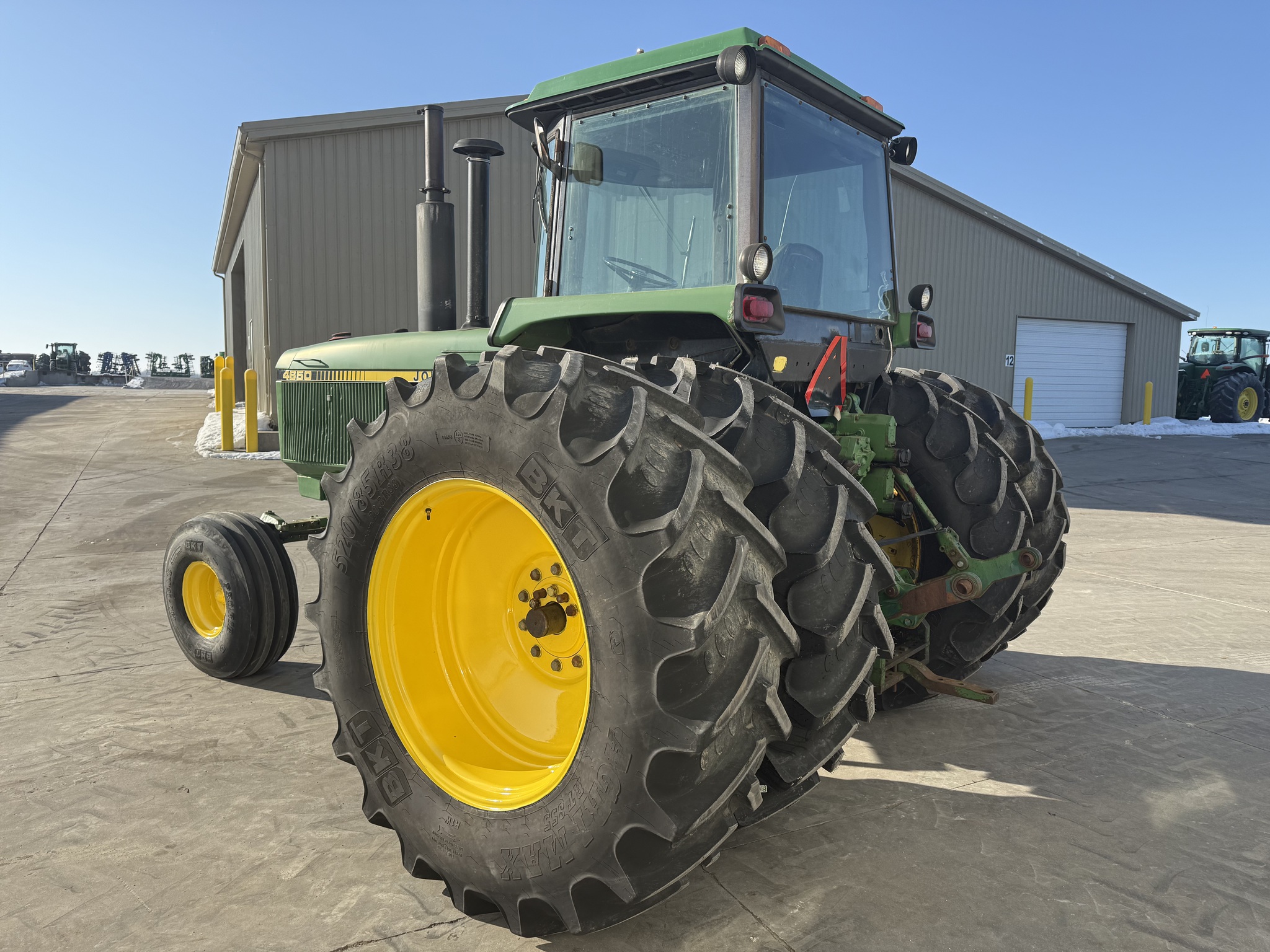 1984 John Deere 4650 Image 6