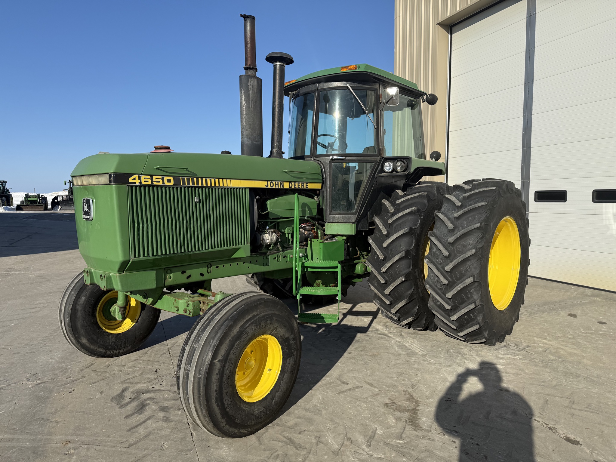 1984 John Deere 4650 Image 3