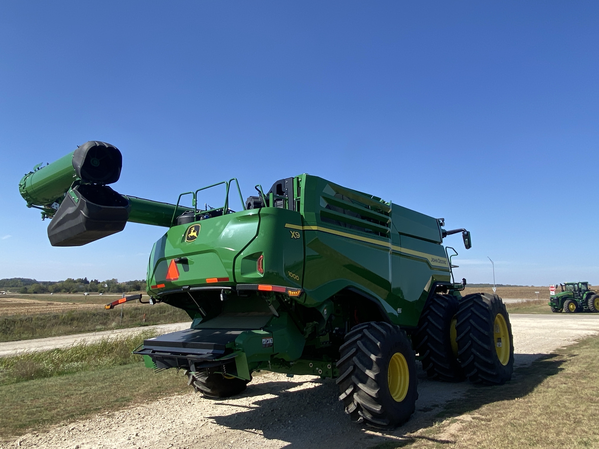2023 John Deere X9 1000 Image 5