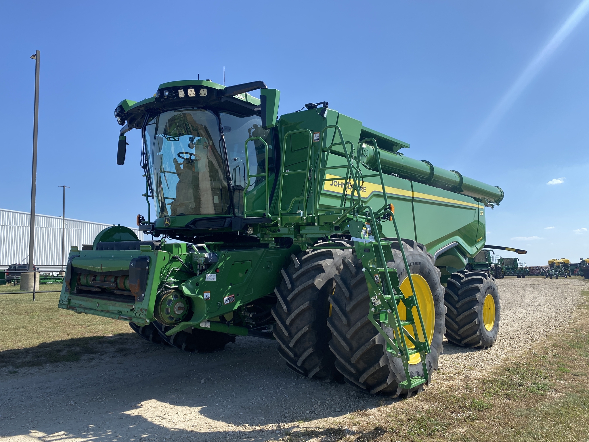 2023 John Deere X9 1000 Image 1
