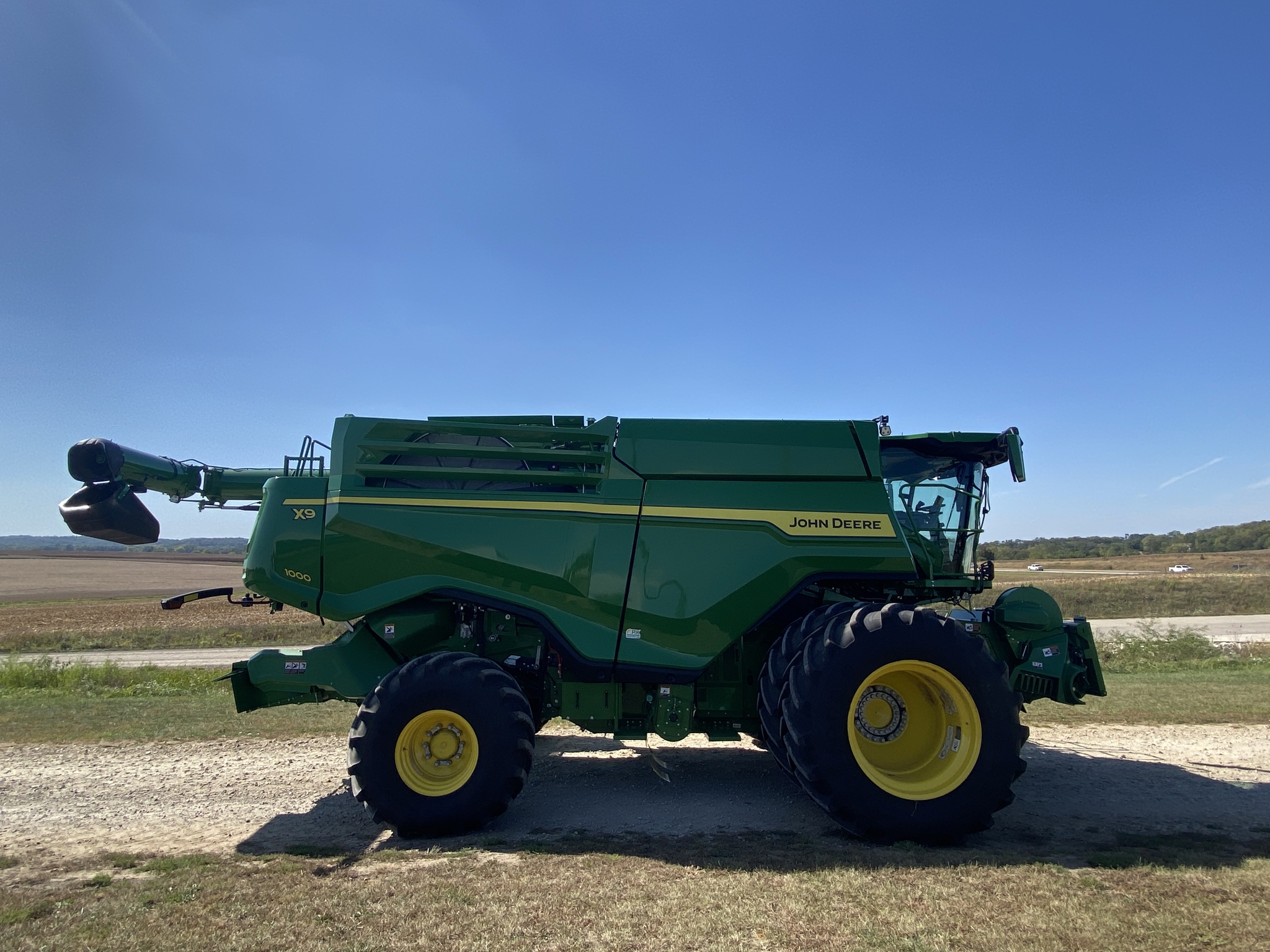 2023 John Deere X9 1000 Image 4