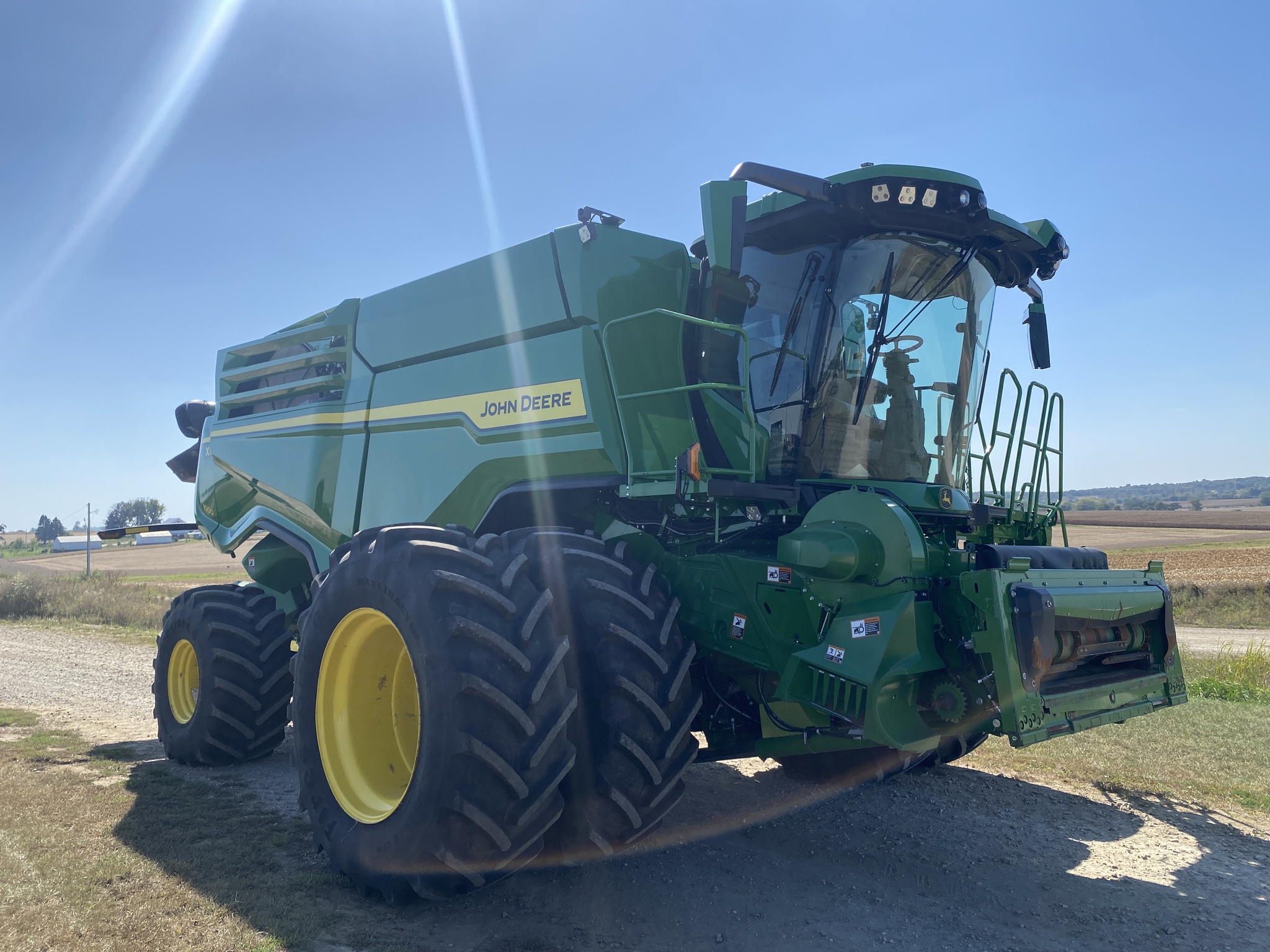 2023 John Deere X9 1000 Image 3