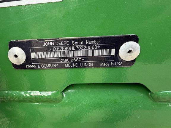 2023 John Deere 2680H - Photo25