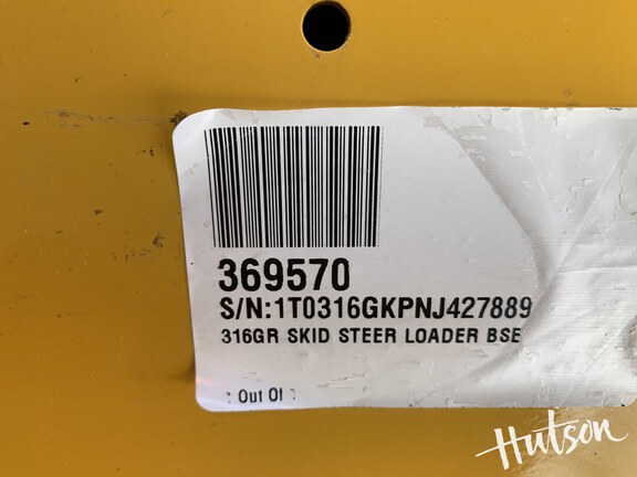 Photo of 2022 John Deere 316GR