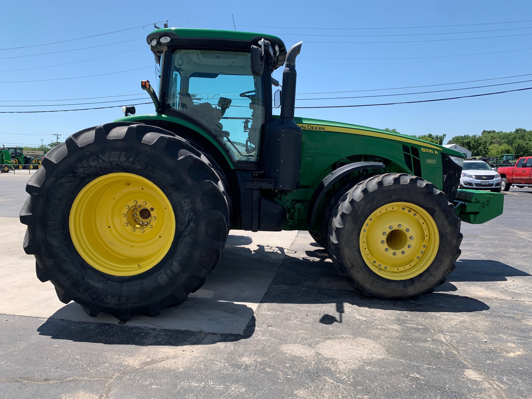  2013 John Deere 8335R at Heritage Tractor in Lamar, MO