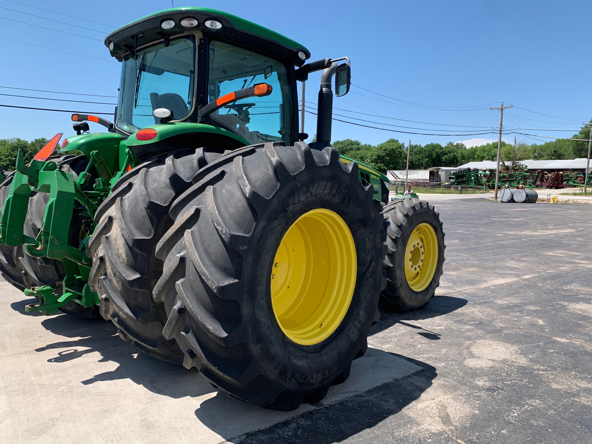  2013 John Deere 8335R at Heritage Tractor in Lamar, MO