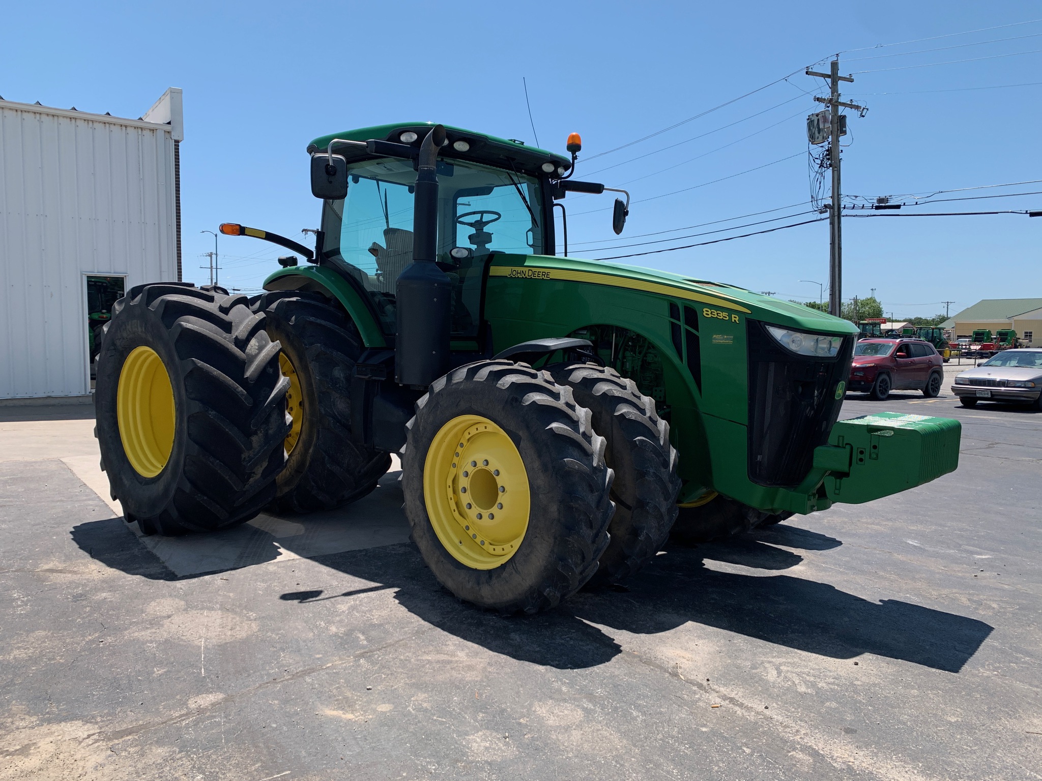  2013 John Deere 8335R at Heritage Tractor in Lamar, MO