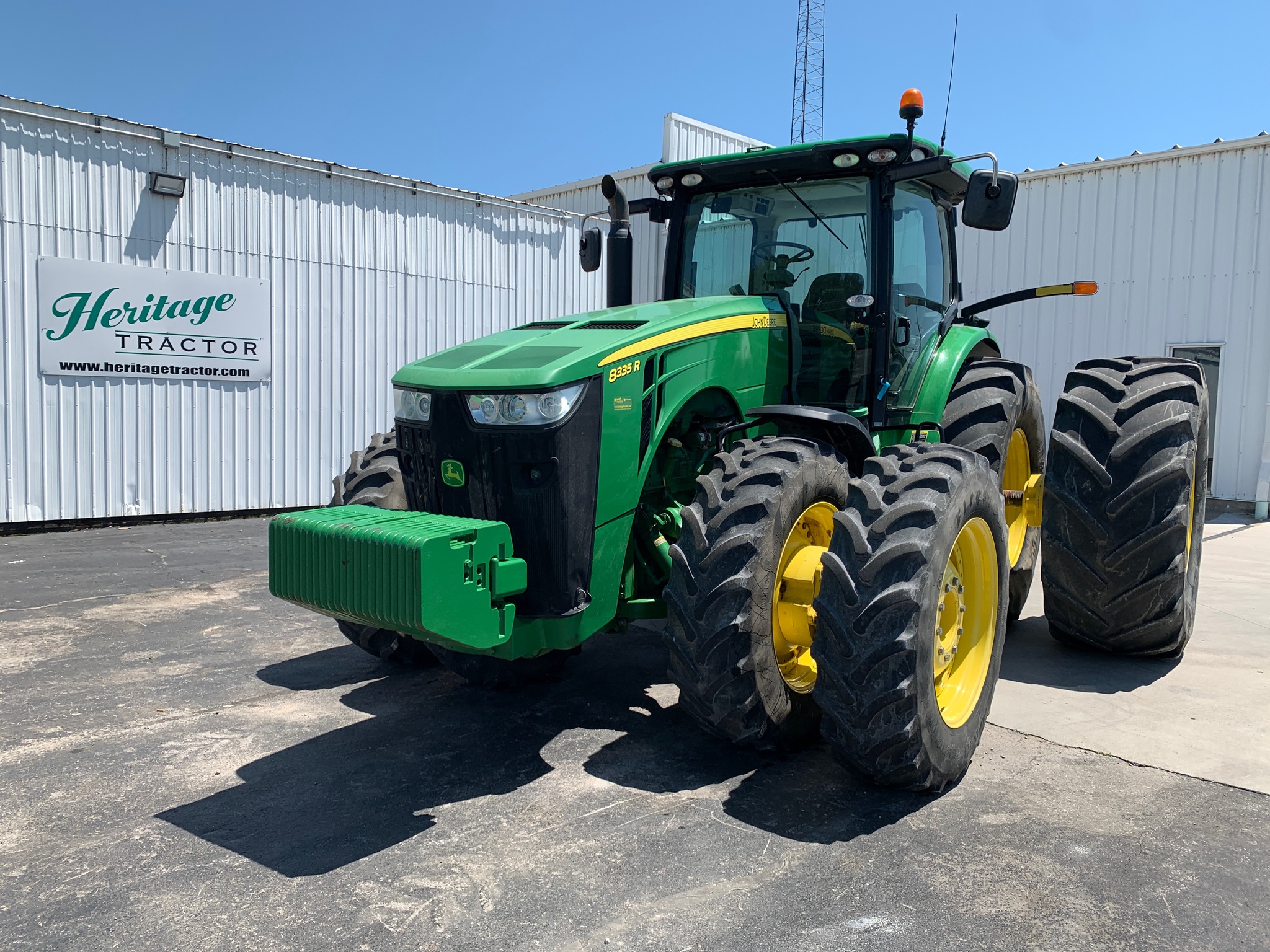  2013 John Deere 8335R at Heritage Tractor in Lamar, MO