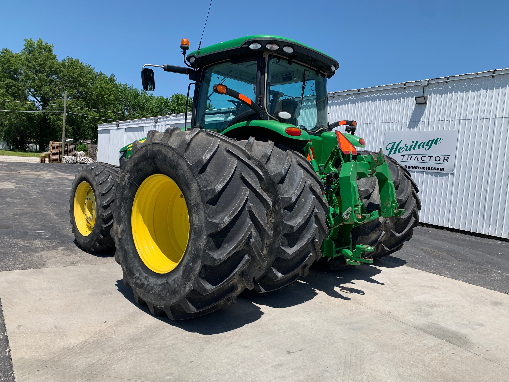  2013 John Deere 8335R at Heritage Tractor in Lamar, MO