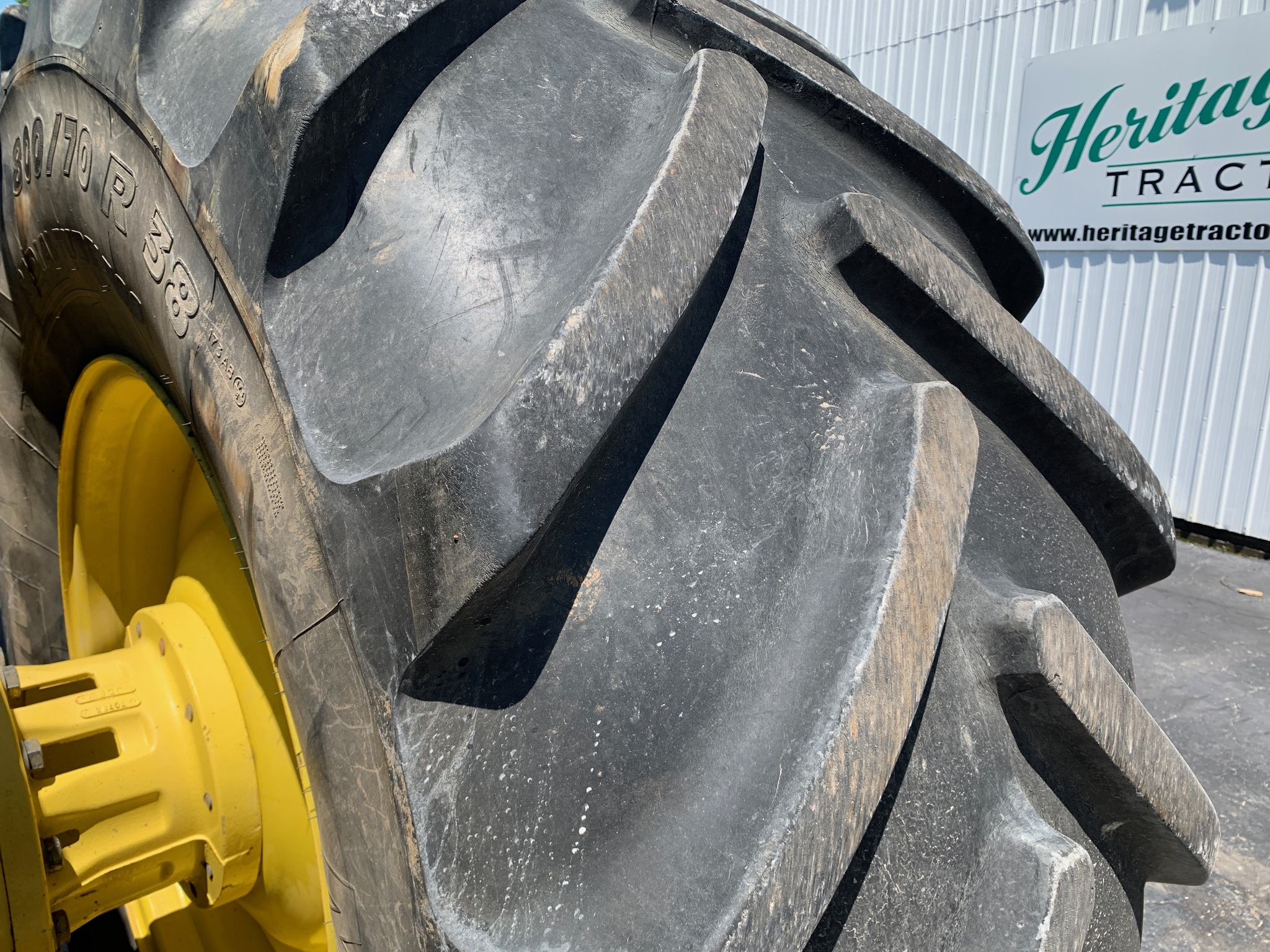  2013 John Deere 8335R at Heritage Tractor in Lamar, MO