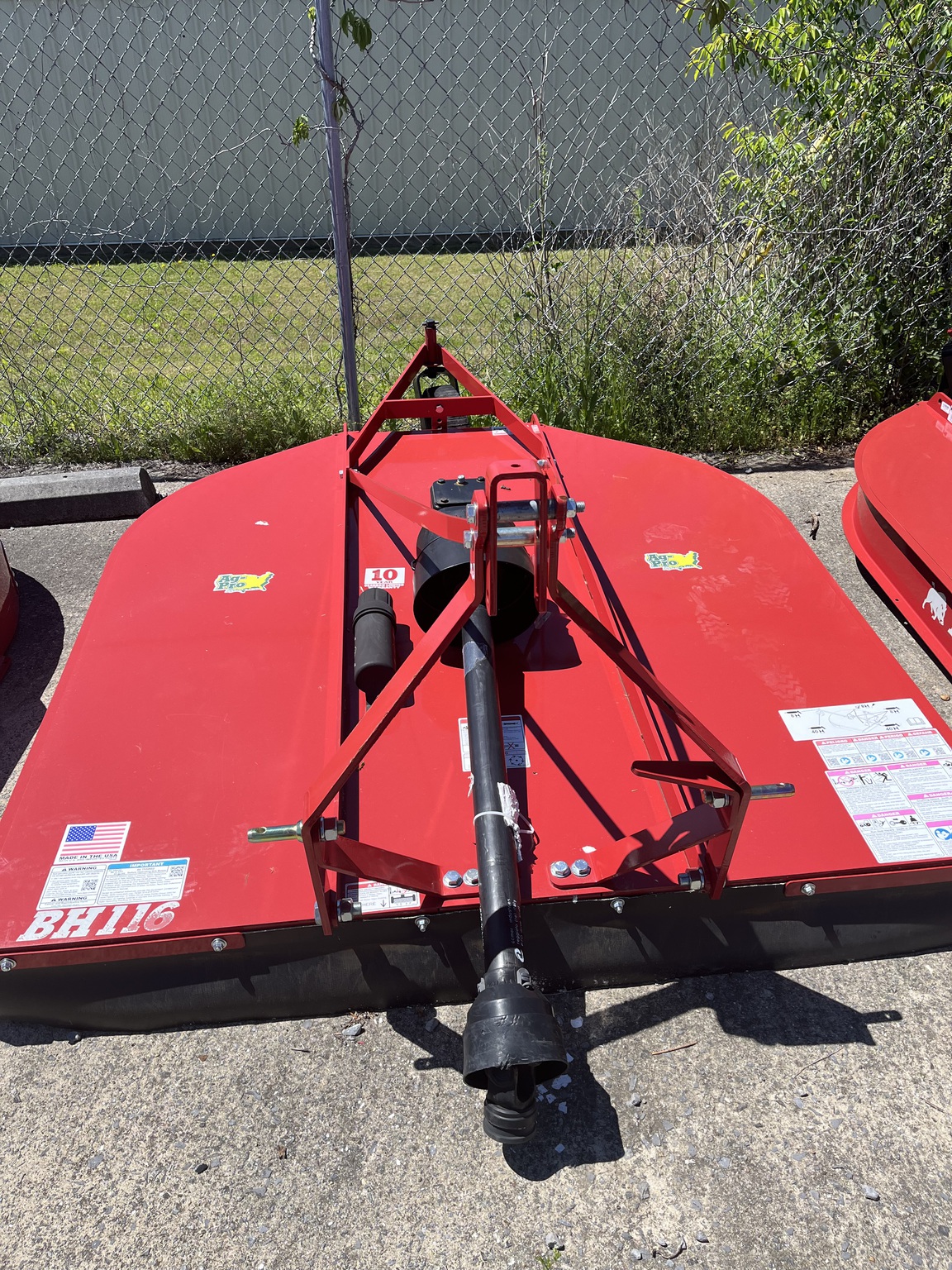 Bush Hog BH116 Image 3