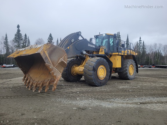 2022 John Deere 944K | Wheel Loaders | MachineFinder