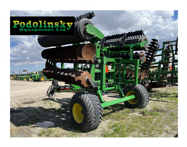 2022 John Deere 2680H Disks