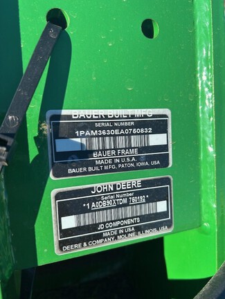 2013 John Deere DB90 (9th thumbnail)