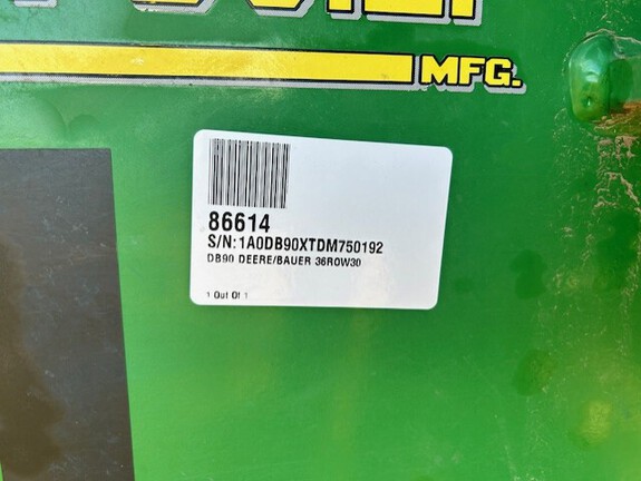 2013 John Deere DB90 (8th thumbnail)