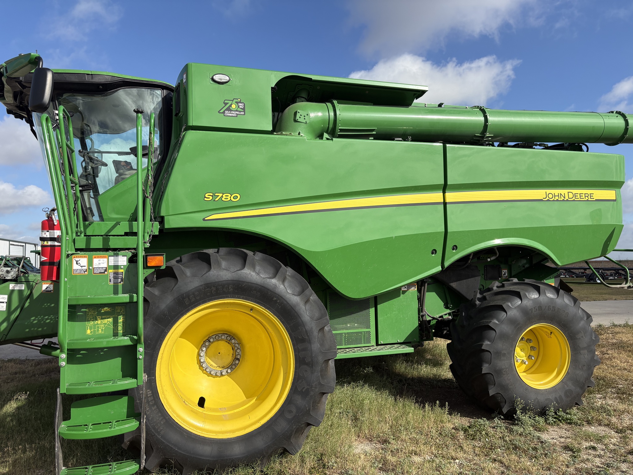 2022 John Deere S780 Image 7
