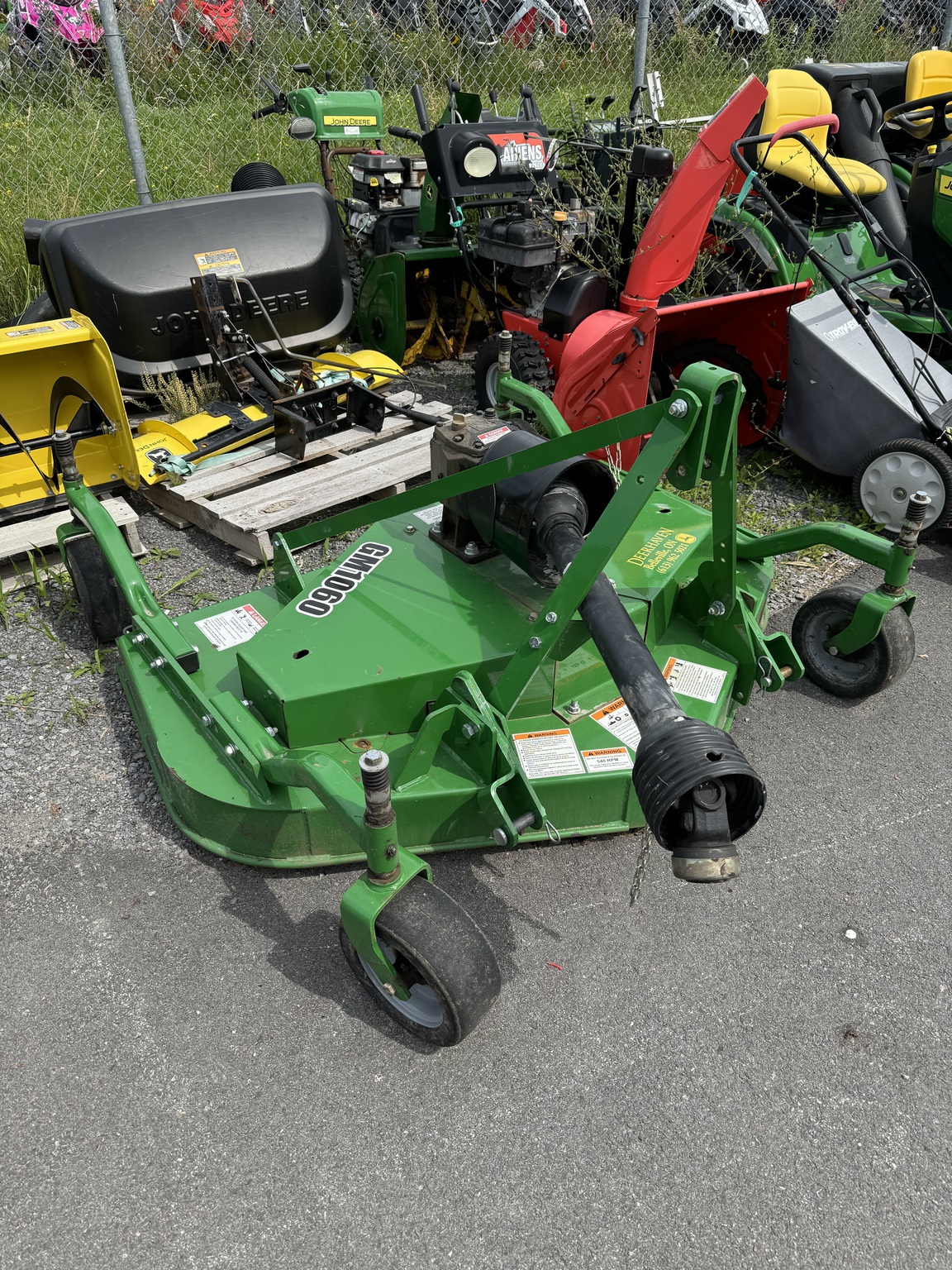 2020 John Deere GM1060R Image 2