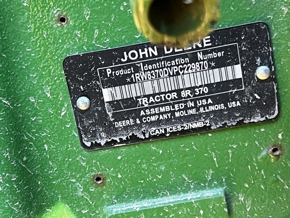 2023 John Deere 8R 370 - Photo42