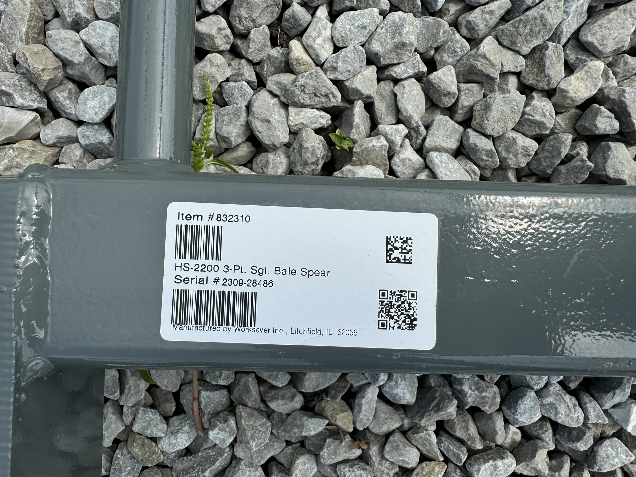 Used 2022 Worksaver HS-2200 Bale Spears, etc. at Koenig Equipment in Franklin, IN - PhotoXL3