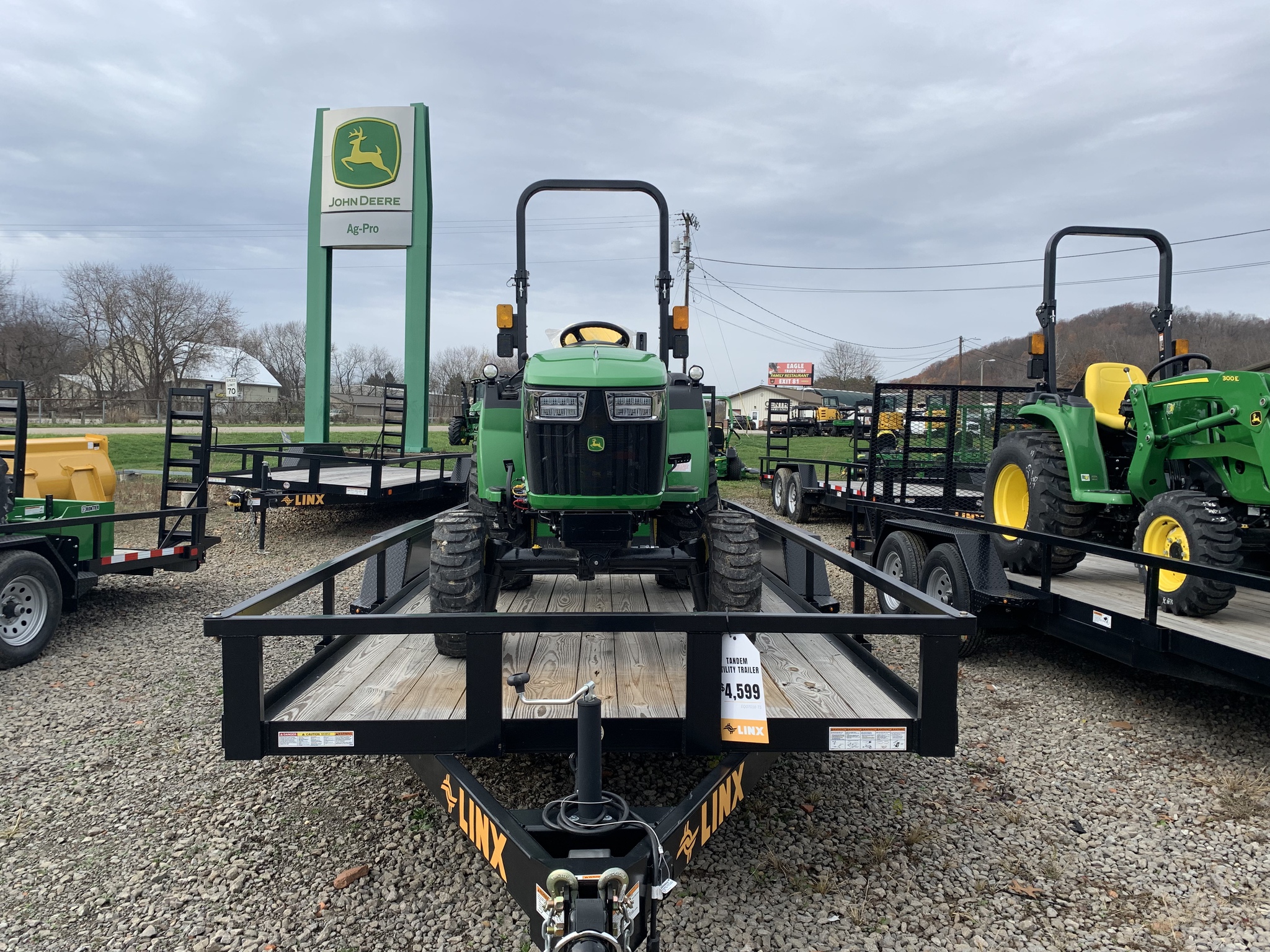 2024 John Deere 2038R Image 1