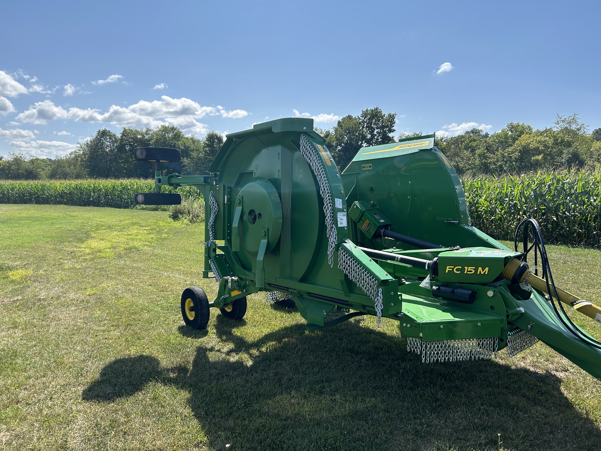 2024 John Deere FC15M Image 5