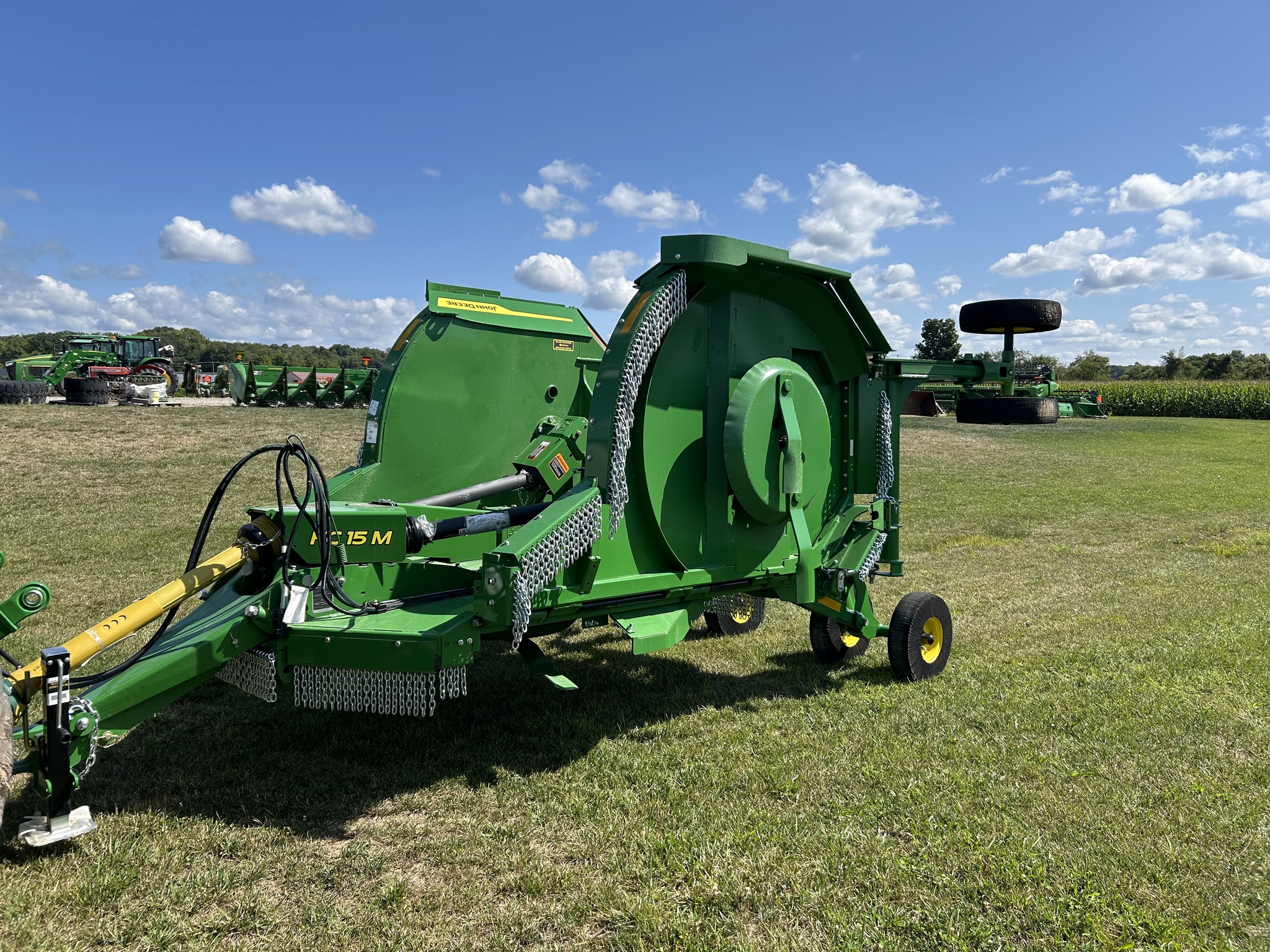 2024 John Deere FC15M Image 1