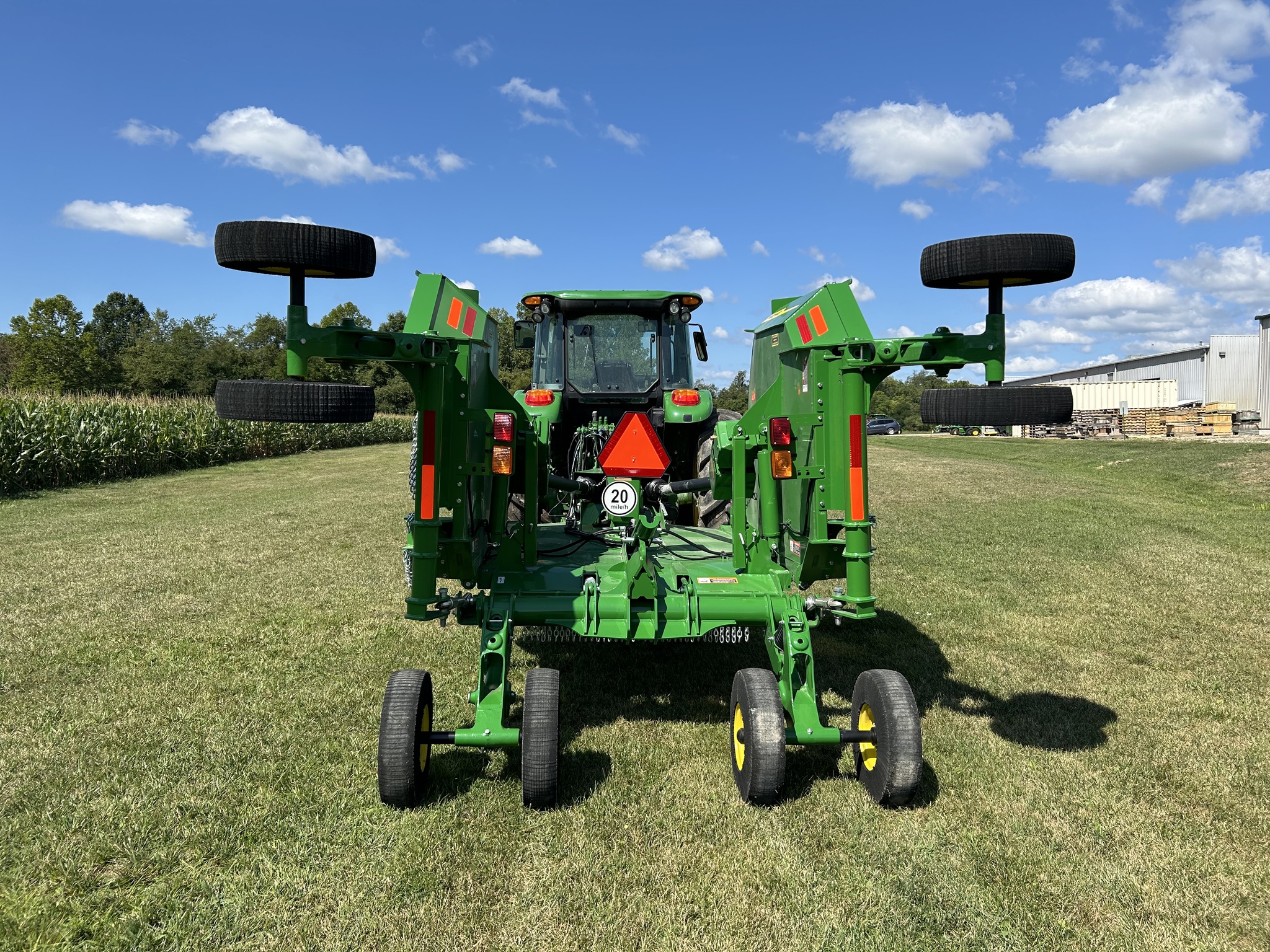 2024 John Deere FC15M Image 3