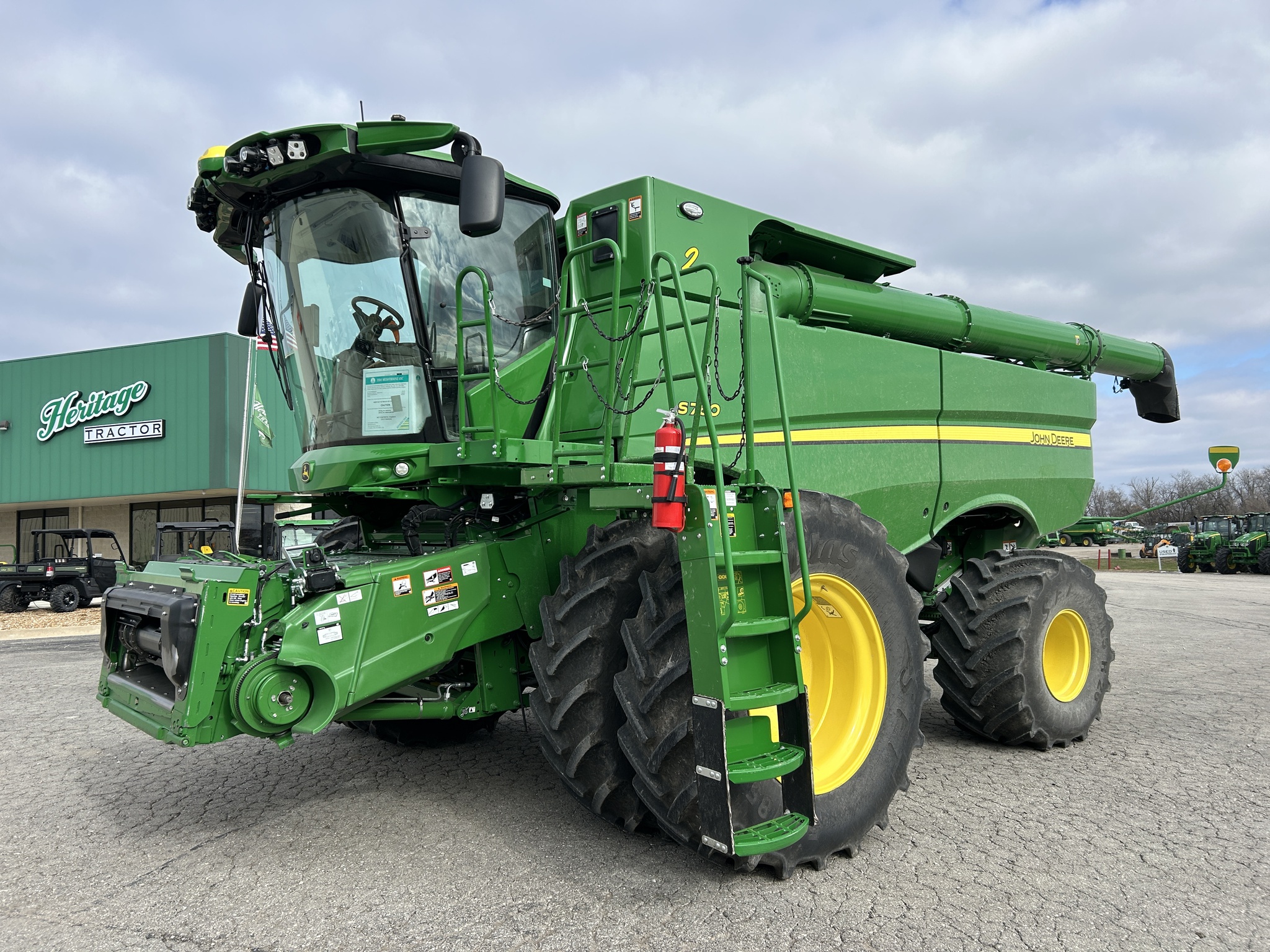  2023 John Deere S760 at Heritage Tractor in Baldwin City, KS