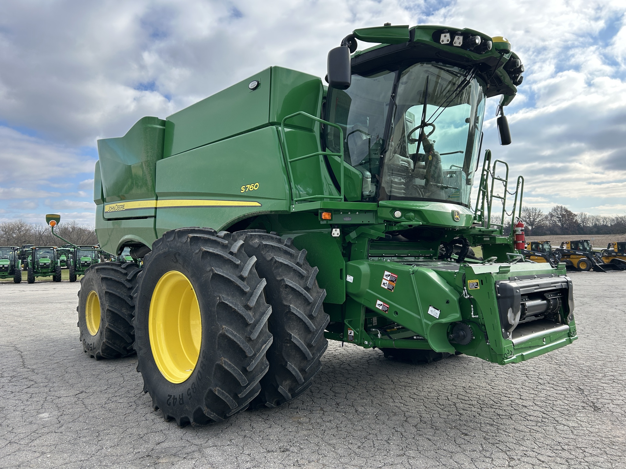  2023 John Deere S760 at Heritage Tractor in Baldwin City, KS