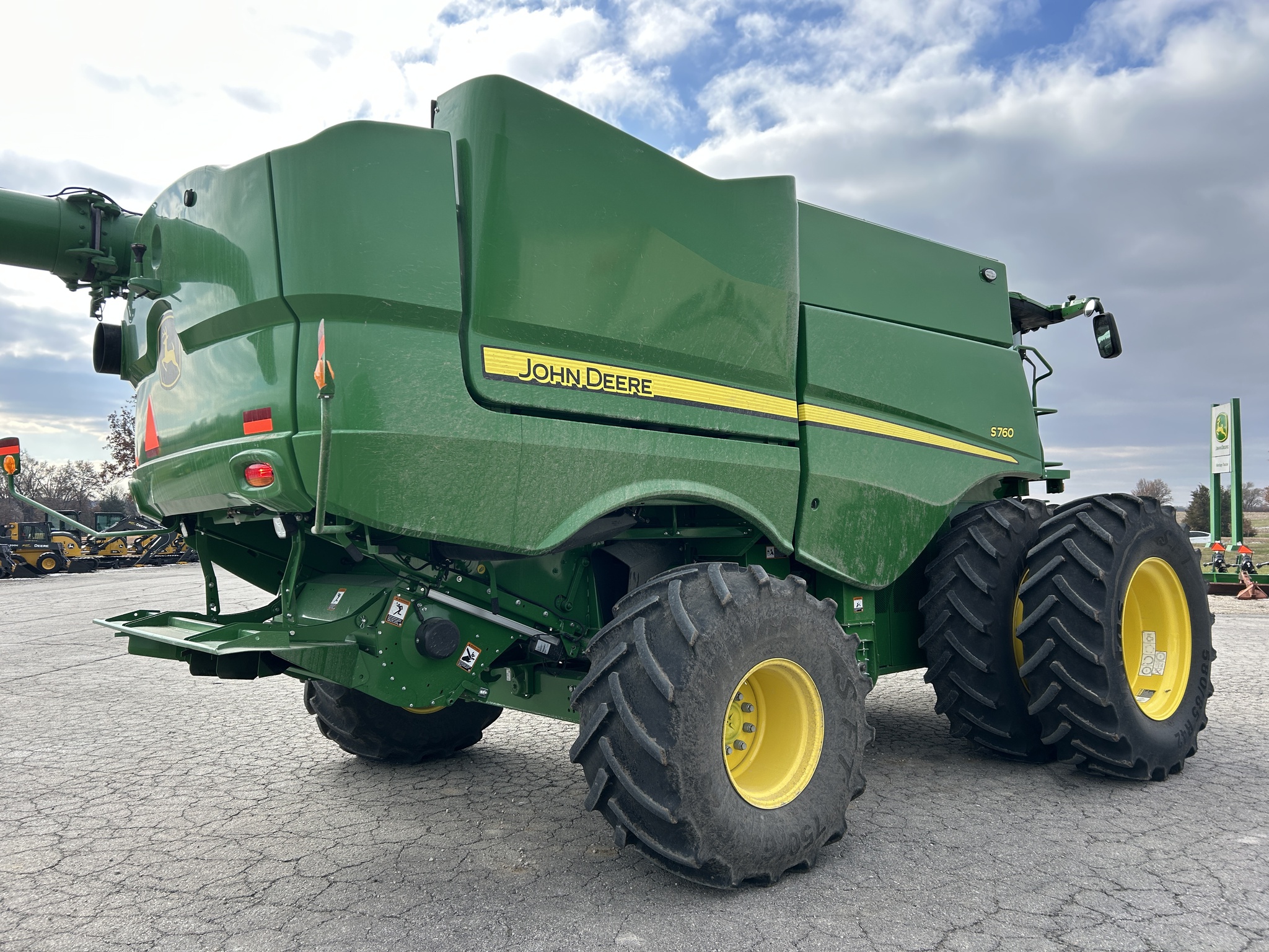  2023 John Deere S760 at Heritage Tractor in Baldwin City, KS