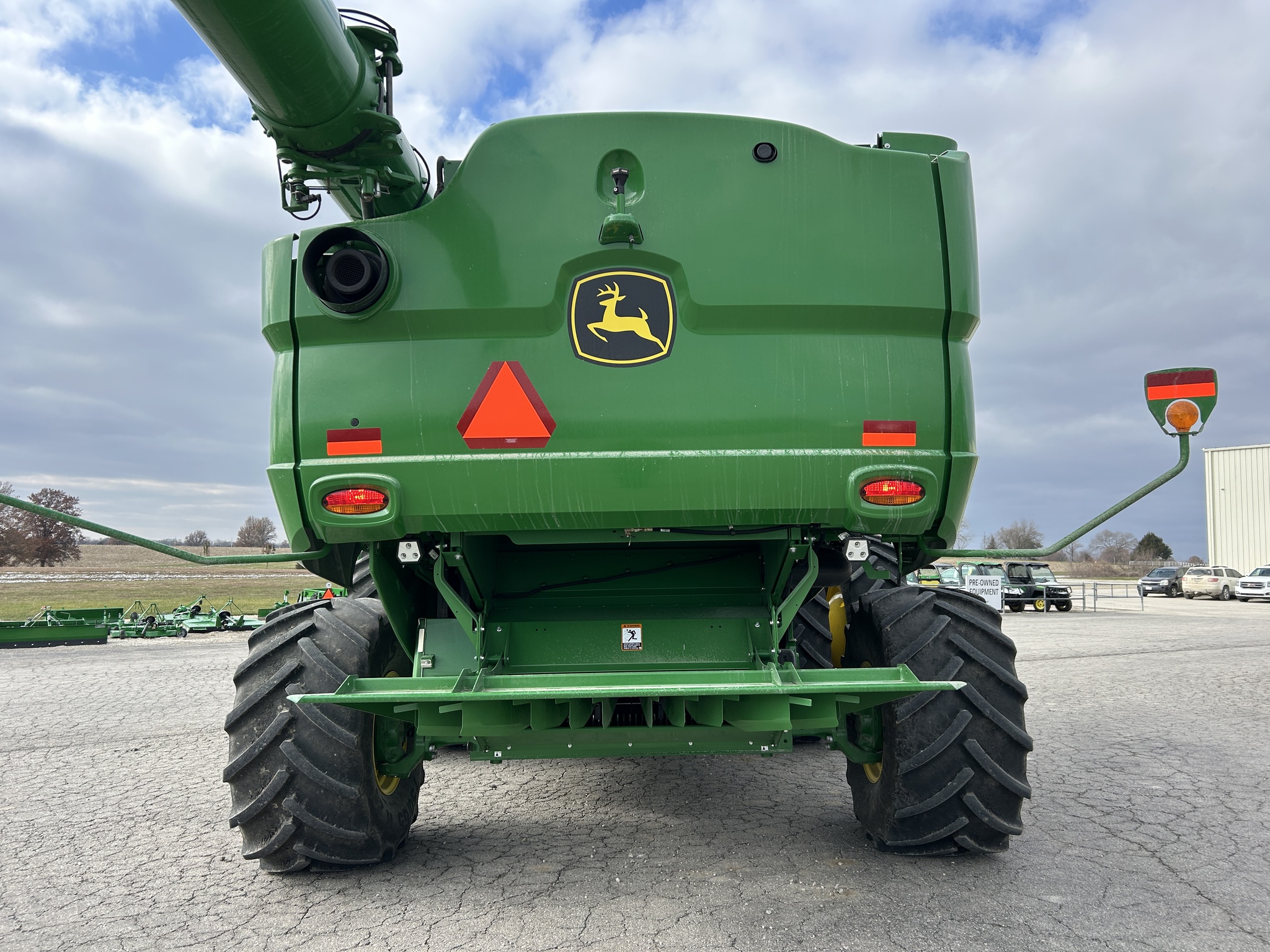  2023 John Deere S760 at Heritage Tractor in Baldwin City, KS