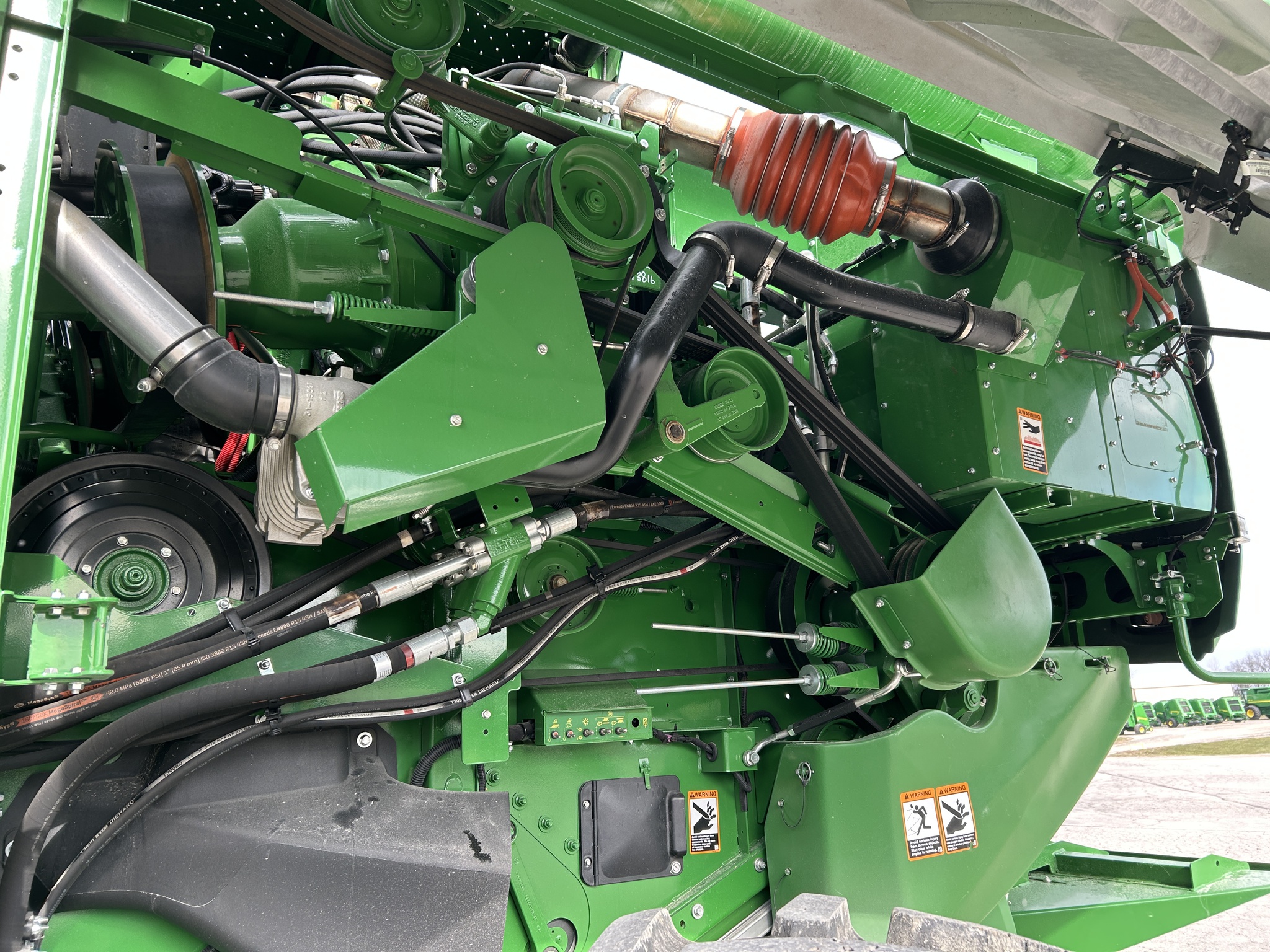  2023 John Deere S760 at Heritage Tractor in Baldwin City, KS