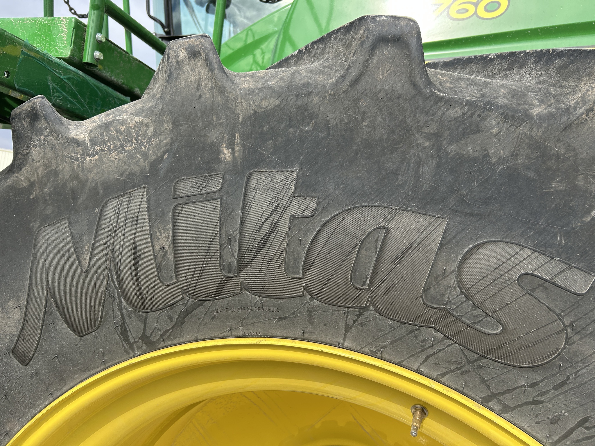  2023 John Deere S760 at Heritage Tractor in Baldwin City, KS