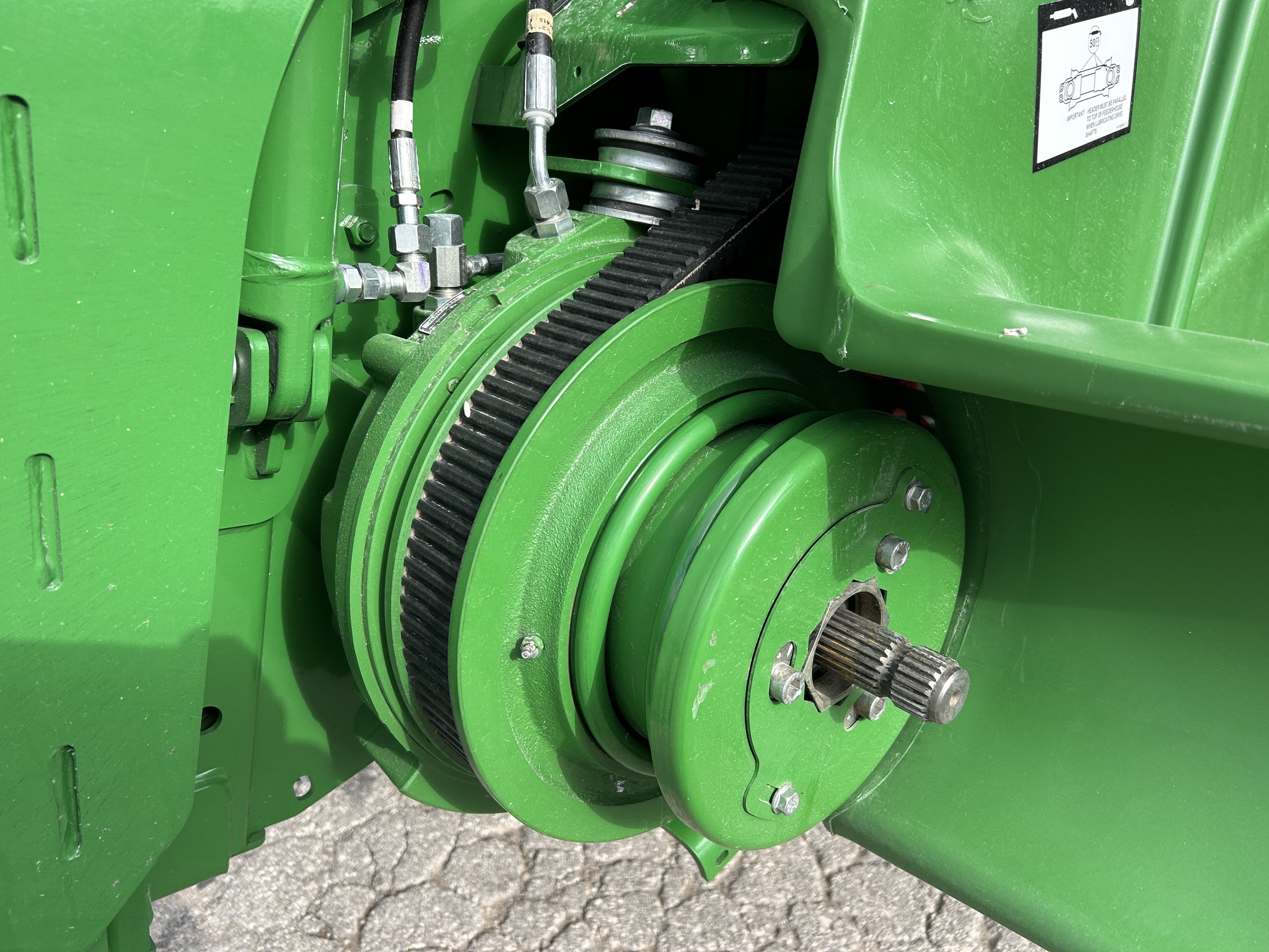  2023 John Deere S760 at Heritage Tractor in Baldwin City, KS