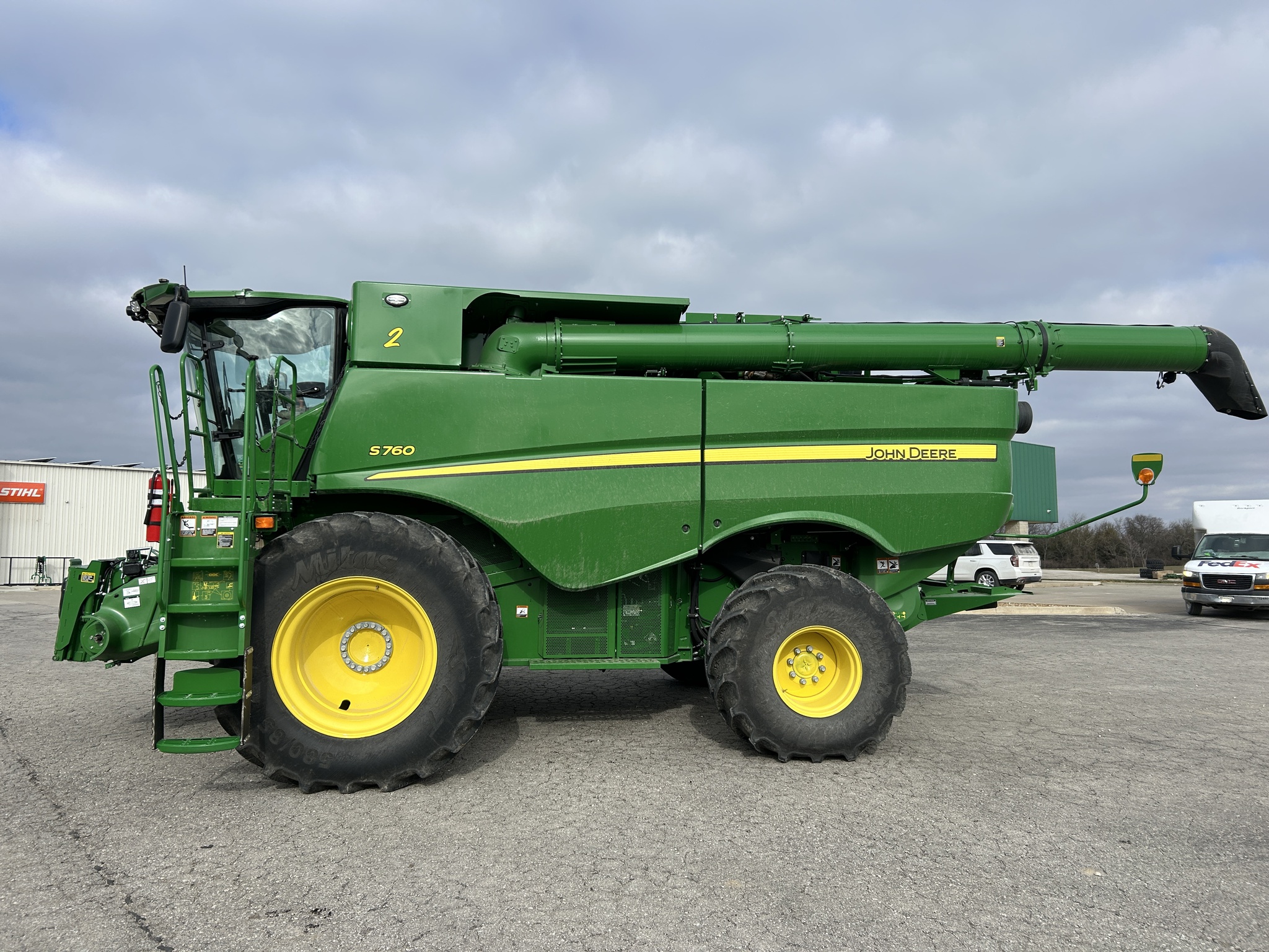  2023 John Deere S760 at Heritage Tractor in Baldwin City, KS