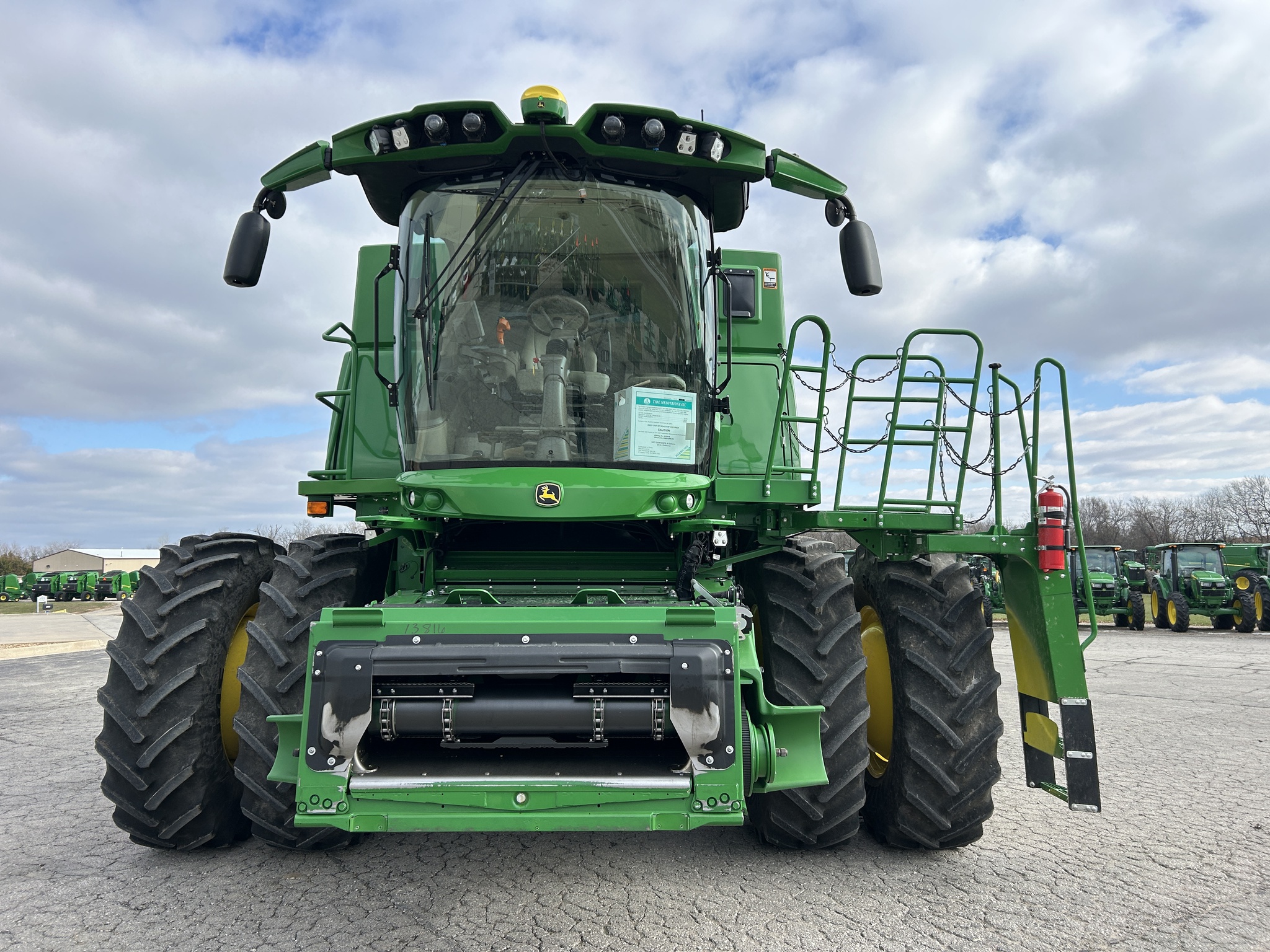  2023 John Deere S760 at Heritage Tractor in Baldwin City, KS