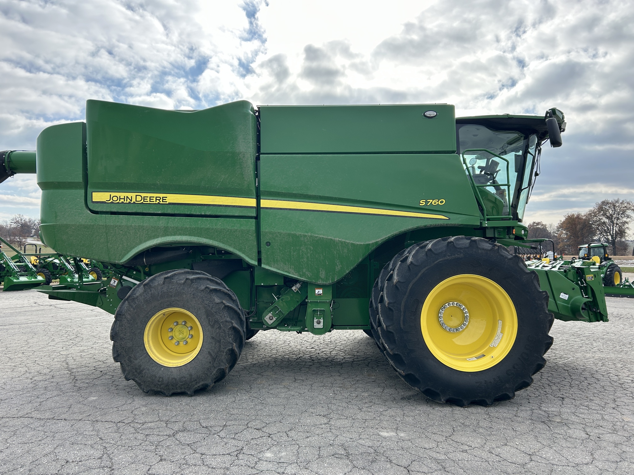  2023 John Deere S760 at Heritage Tractor in Baldwin City, KS