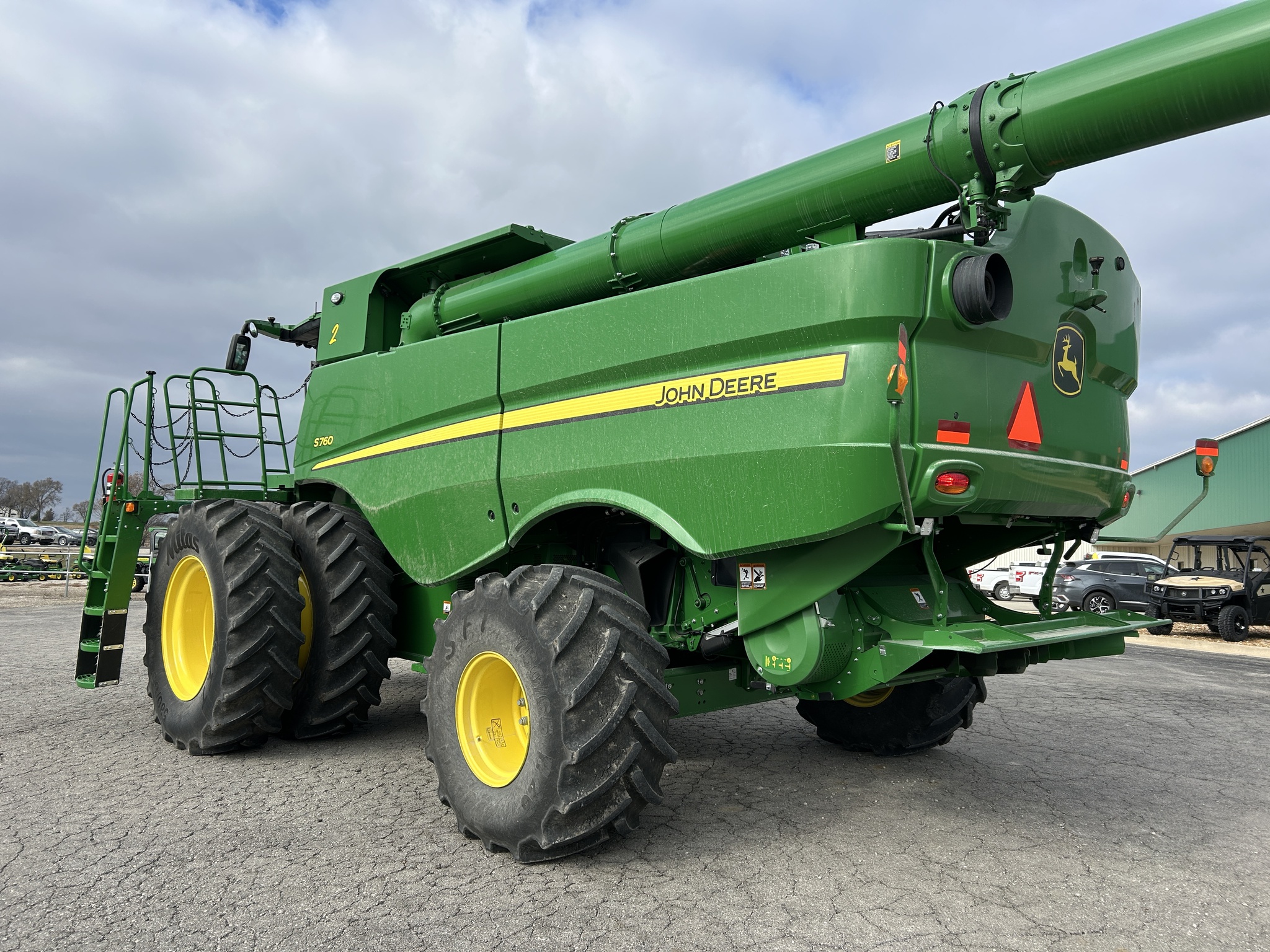  2023 John Deere S760 at Heritage Tractor in Baldwin City, KS