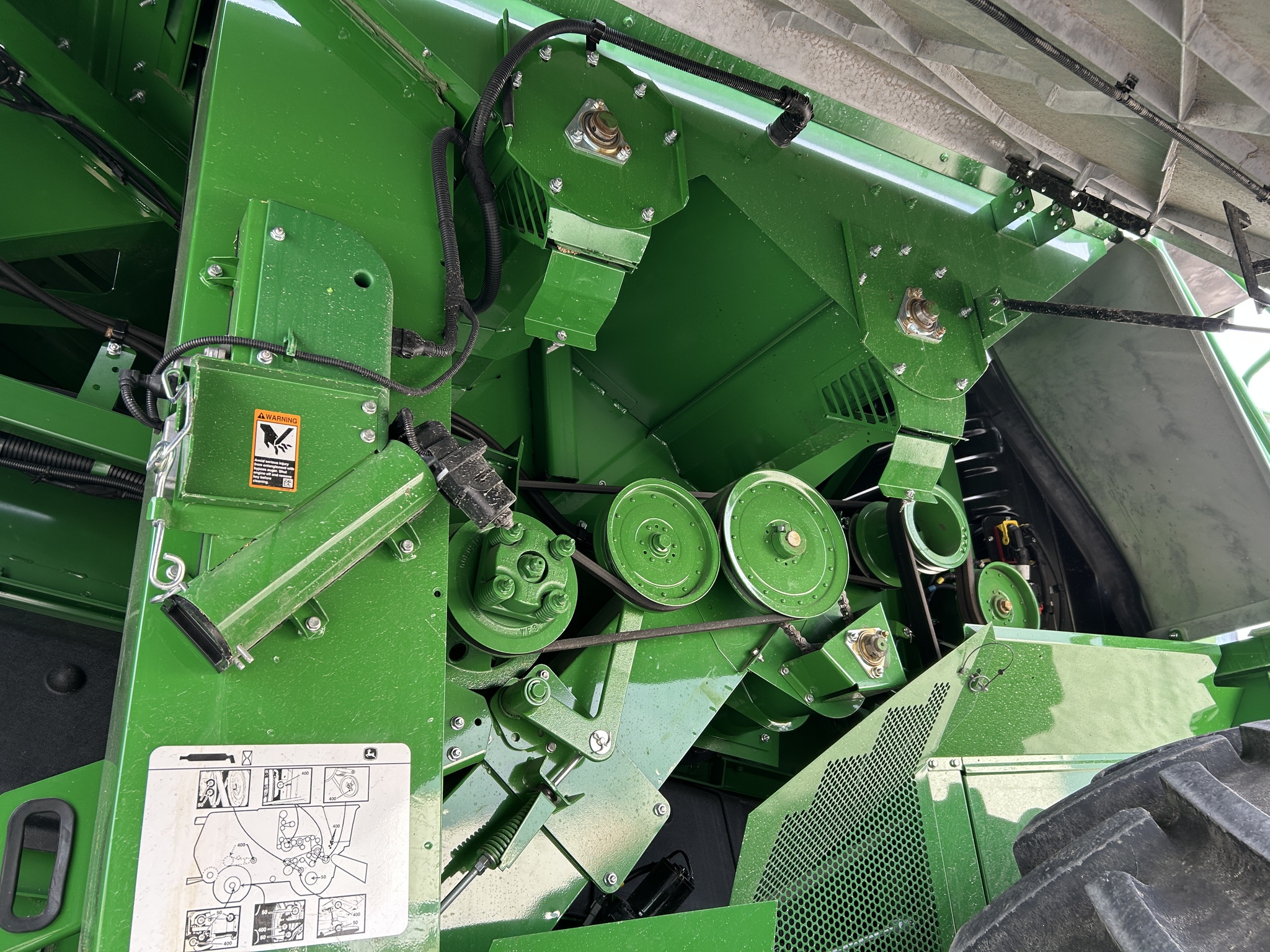 2023 John Deere S760 at Heritage Tractor in Baldwin City, KS