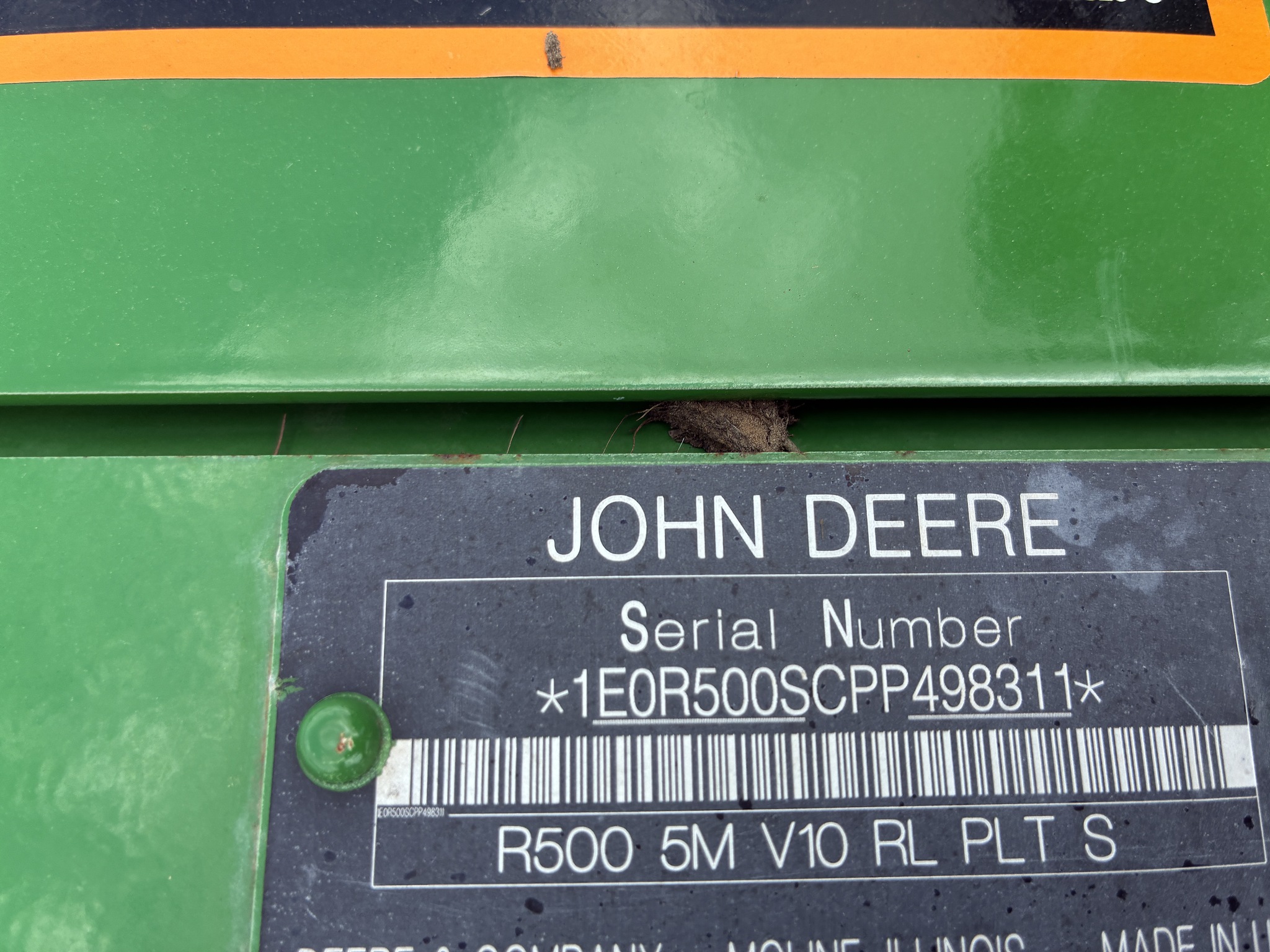 2023 John Deere W235R Image 29