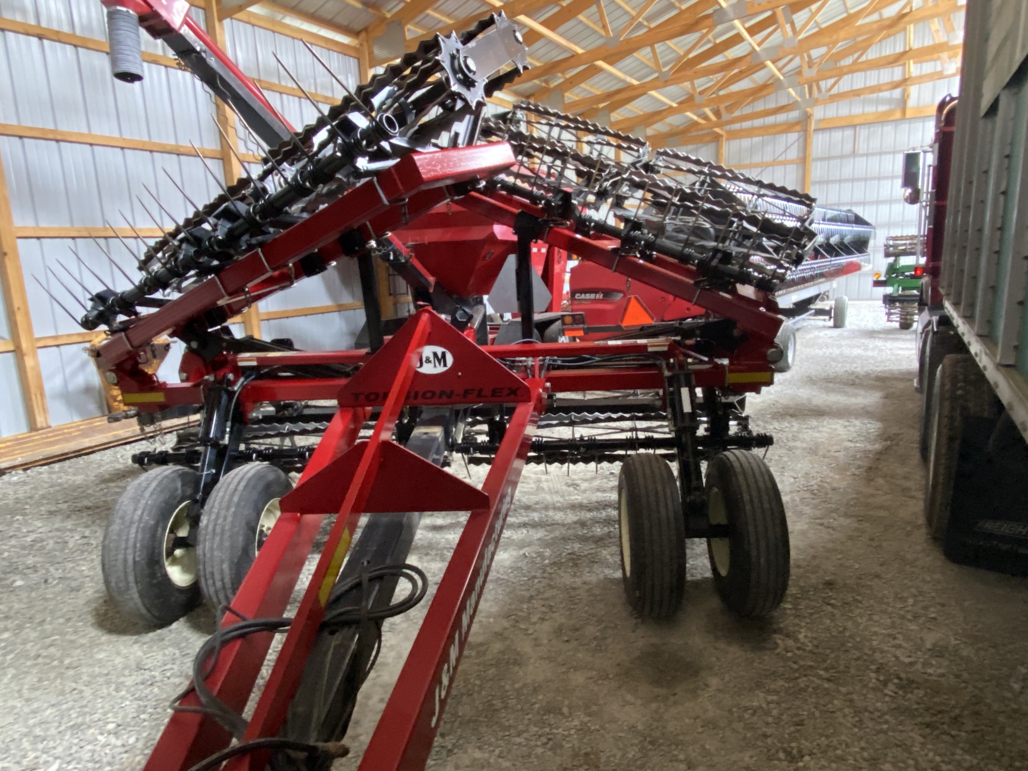 Used 2013 J&M TF212 Rolling Harrows at Koenig Equipment in Greensburg, IN - PhotoXL12