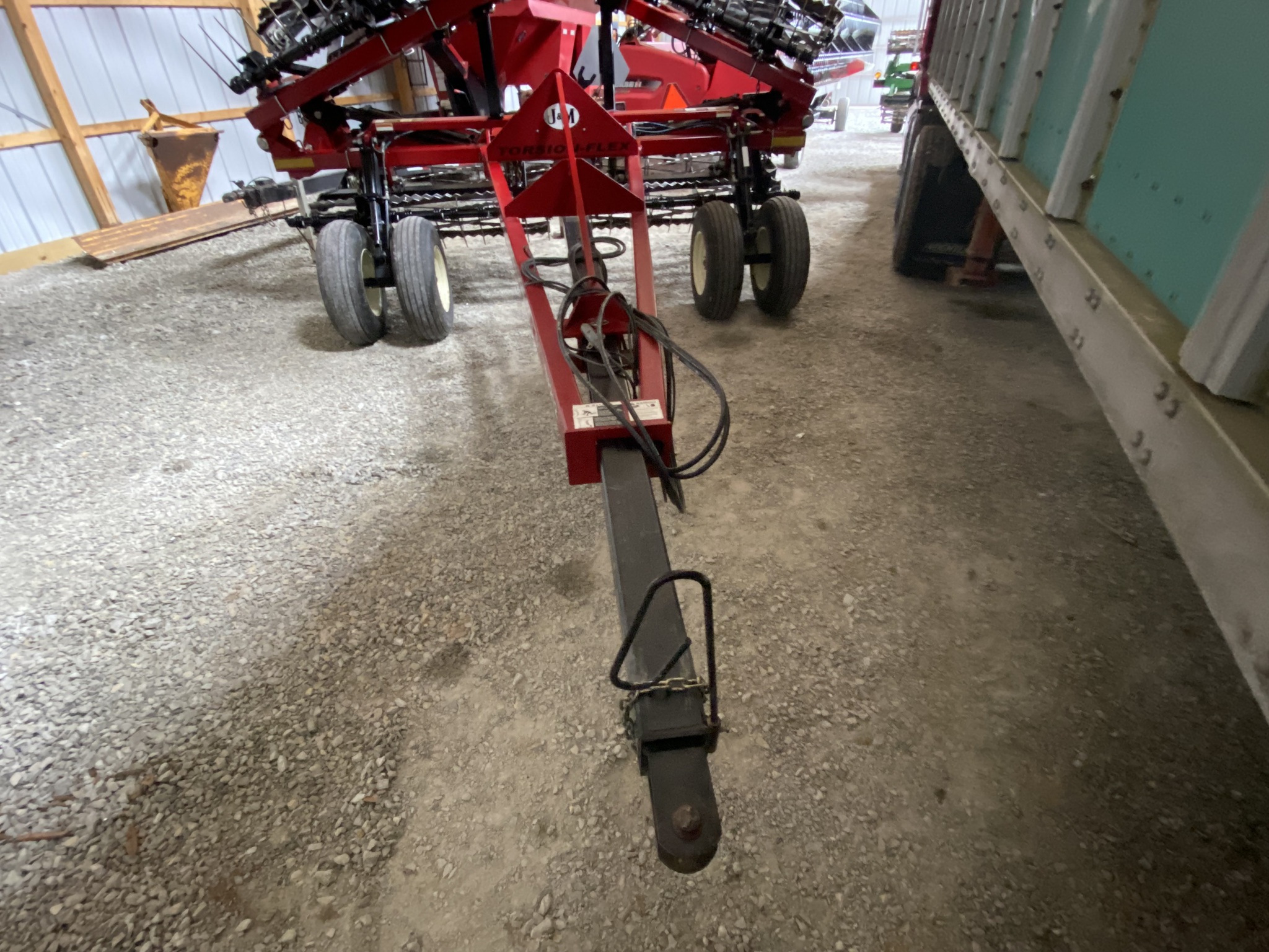Used 2013 J&M TF212 Rolling Harrows at Koenig Equipment in Greensburg, IN - PhotoXL21