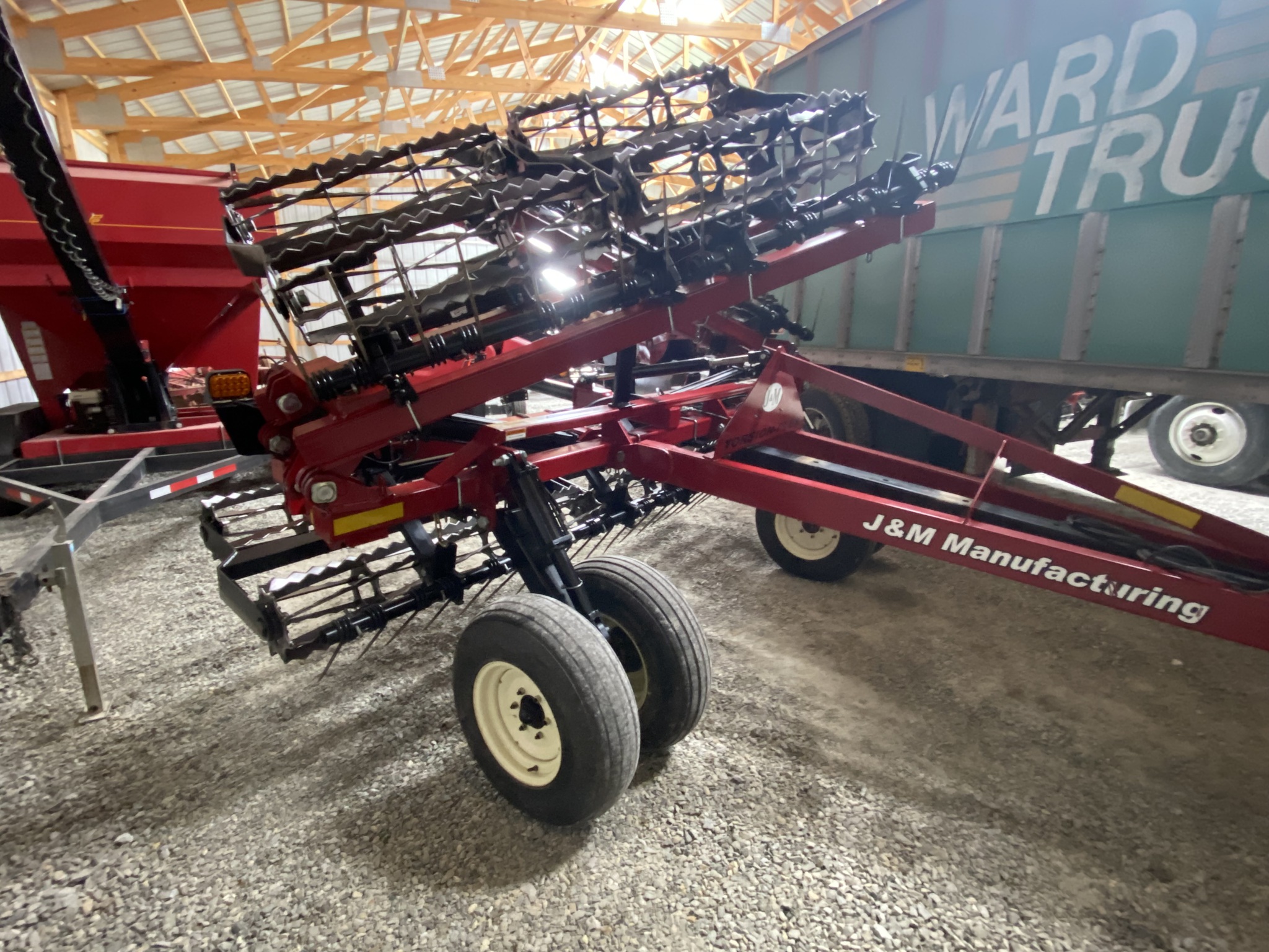 Used 2013 J&M TF212 Rolling Harrows at Koenig Equipment in Greensburg, IN - PhotoXL16