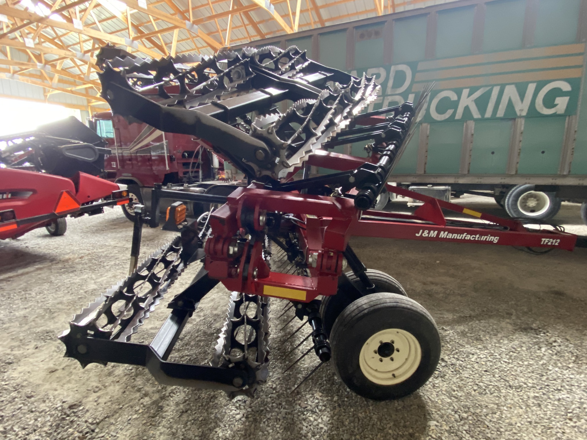Used 2013 J&M TF212 Rolling Harrows at Koenig Equipment in Greensburg, IN - PhotoXL18